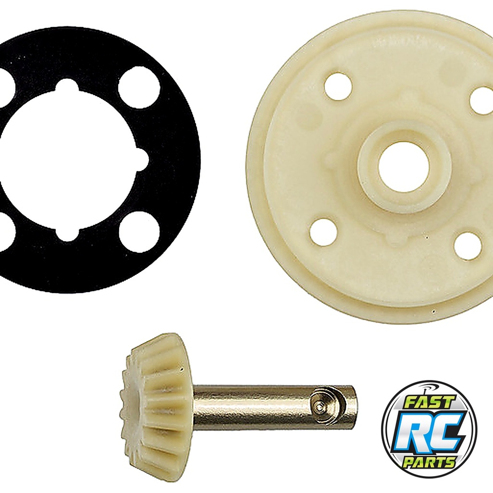 RC10b84 Ft Molded Ring and Pinion Set