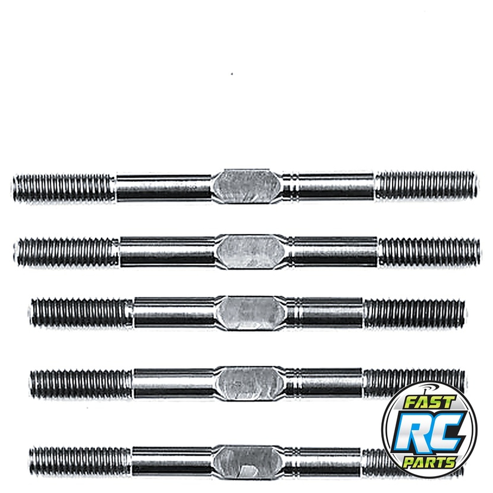 RC10b84 Ft Titanium Turnbuckle Set
