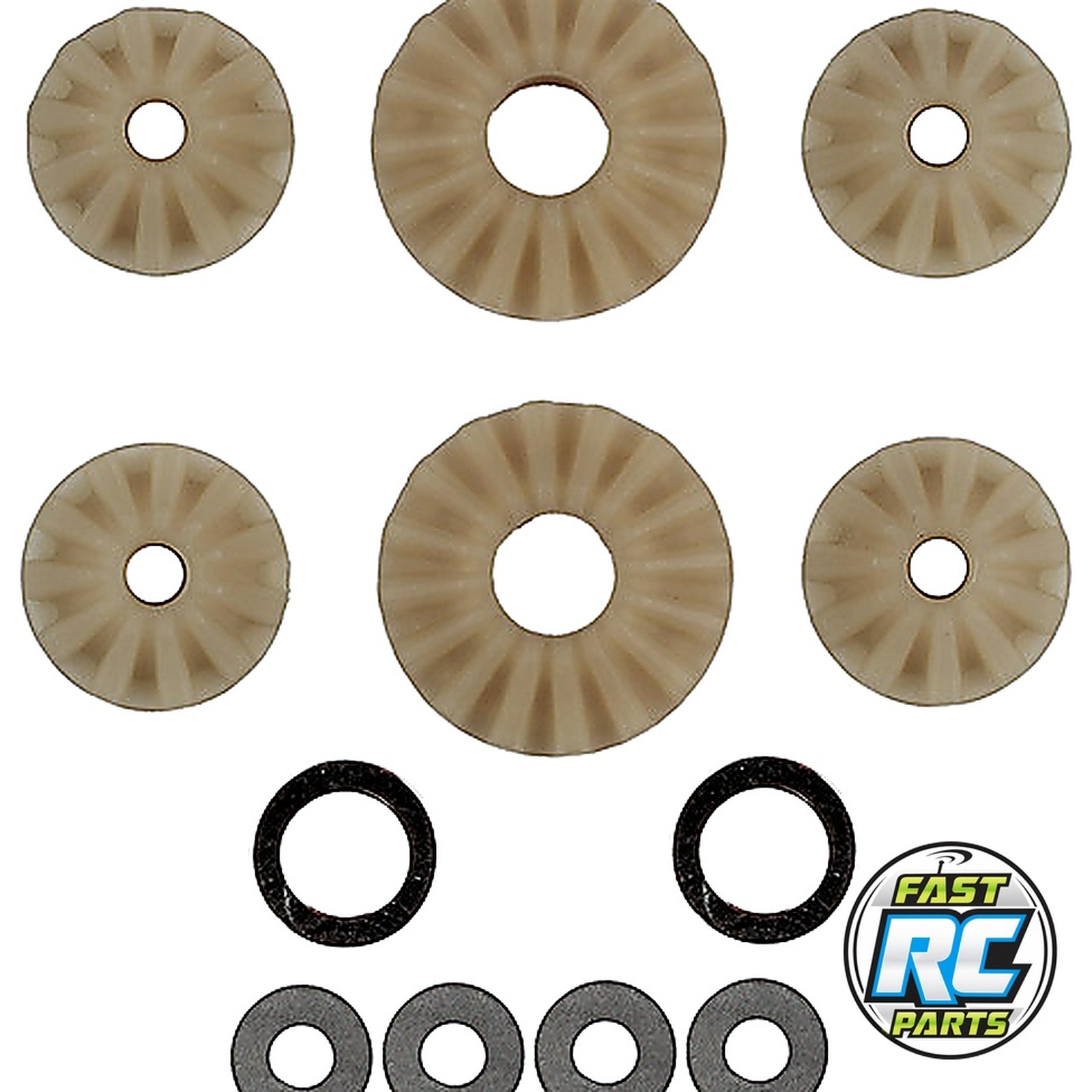 RC10B84 FT Htc Plastic Differential Rebuild Set