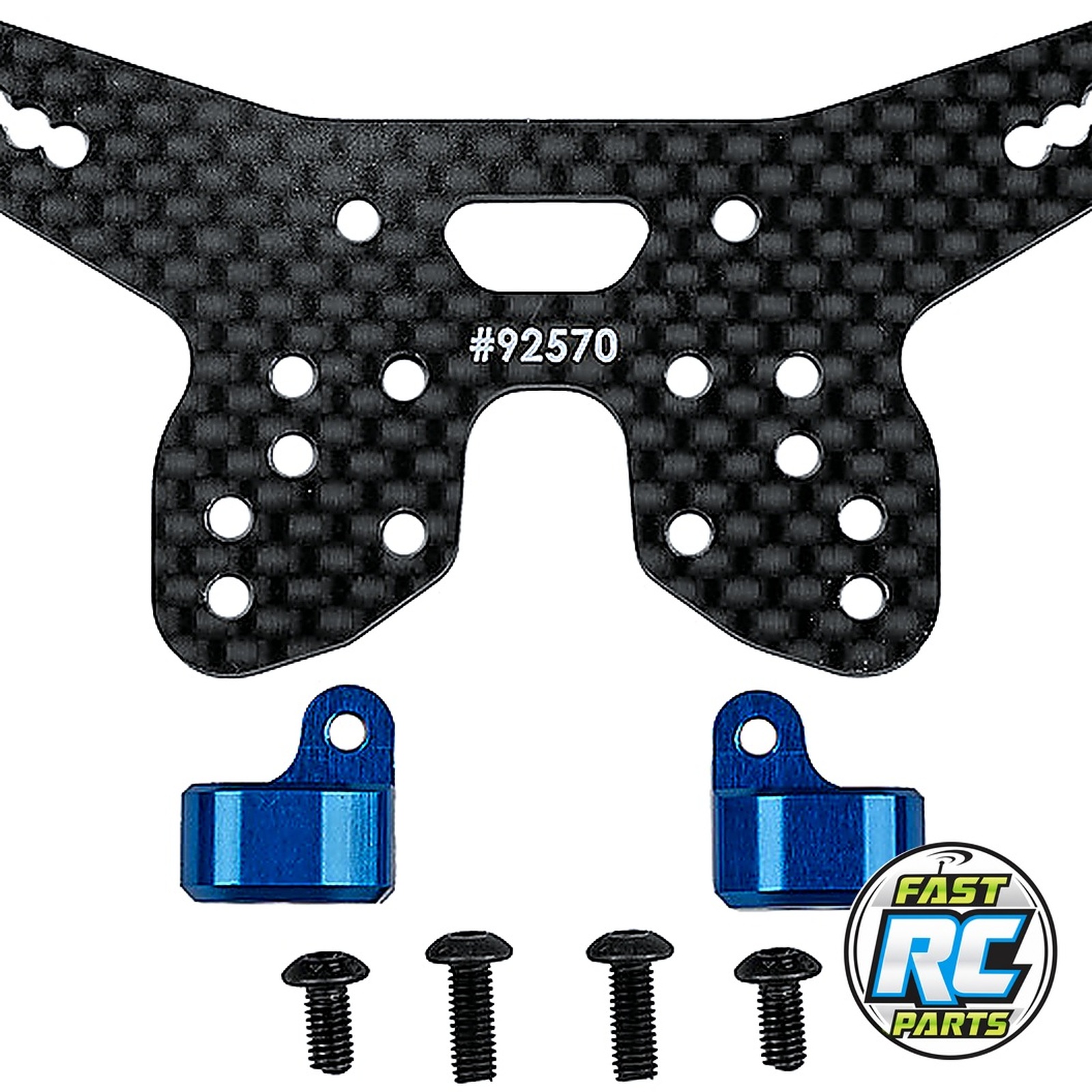 RC10B84 FT Vertical Rear Ballstud Mount Kit