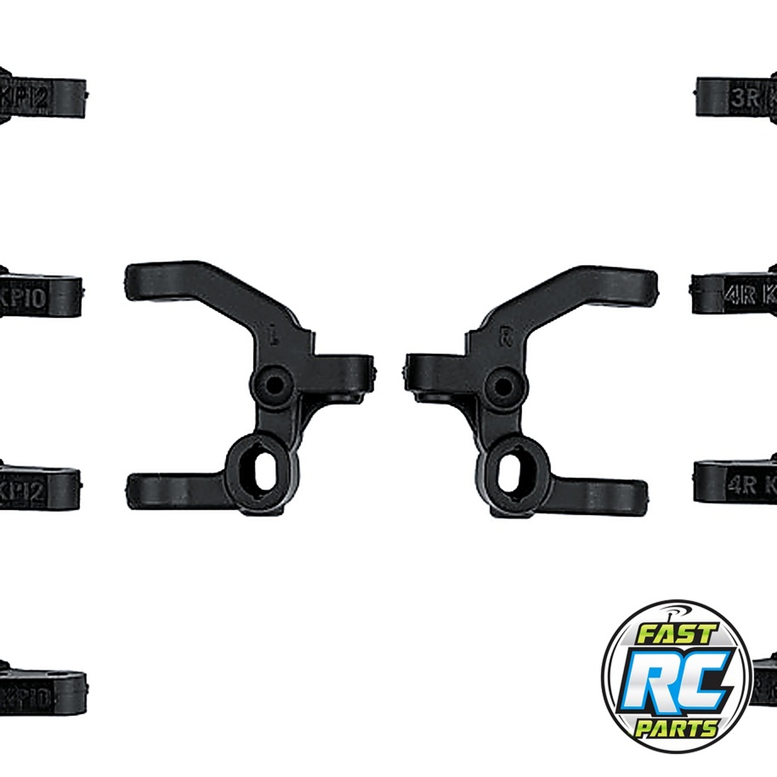 RC10B7.1 Caster And Steering Block Set