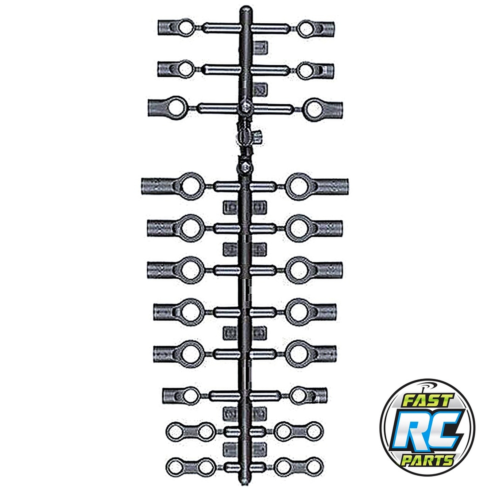 RC10b7.1 Rod Ends
