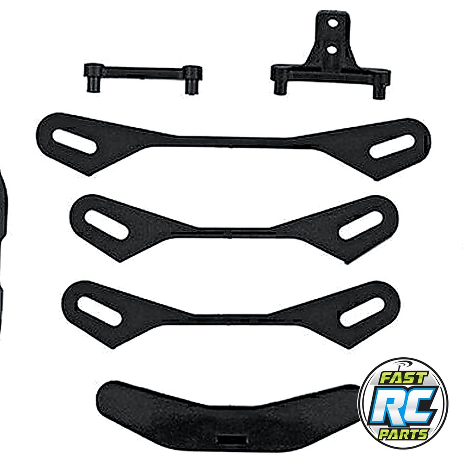 RC10b7.1 Shock Tower Cover Set
