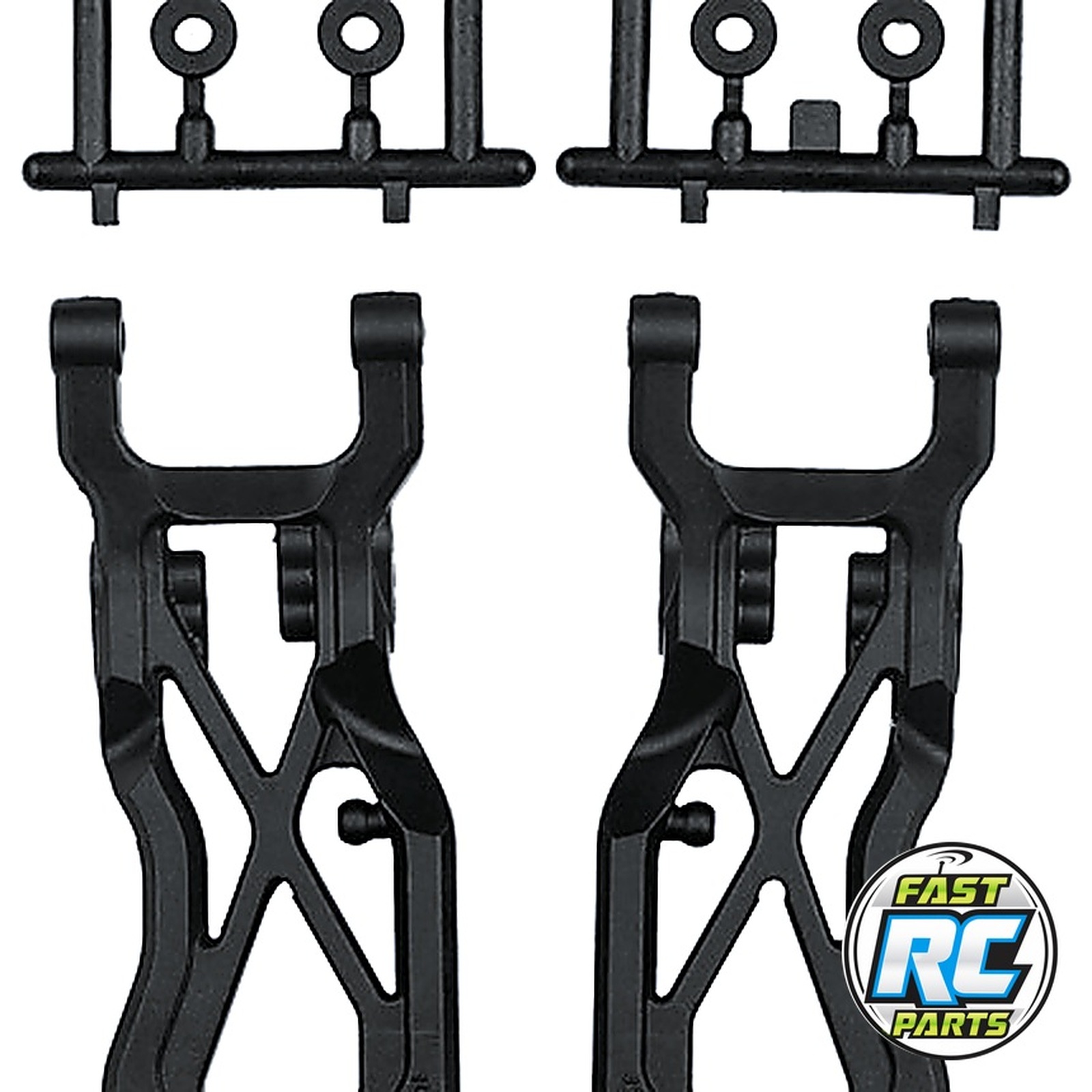 RC10b7 Rear Suspension Arms V2 78mm