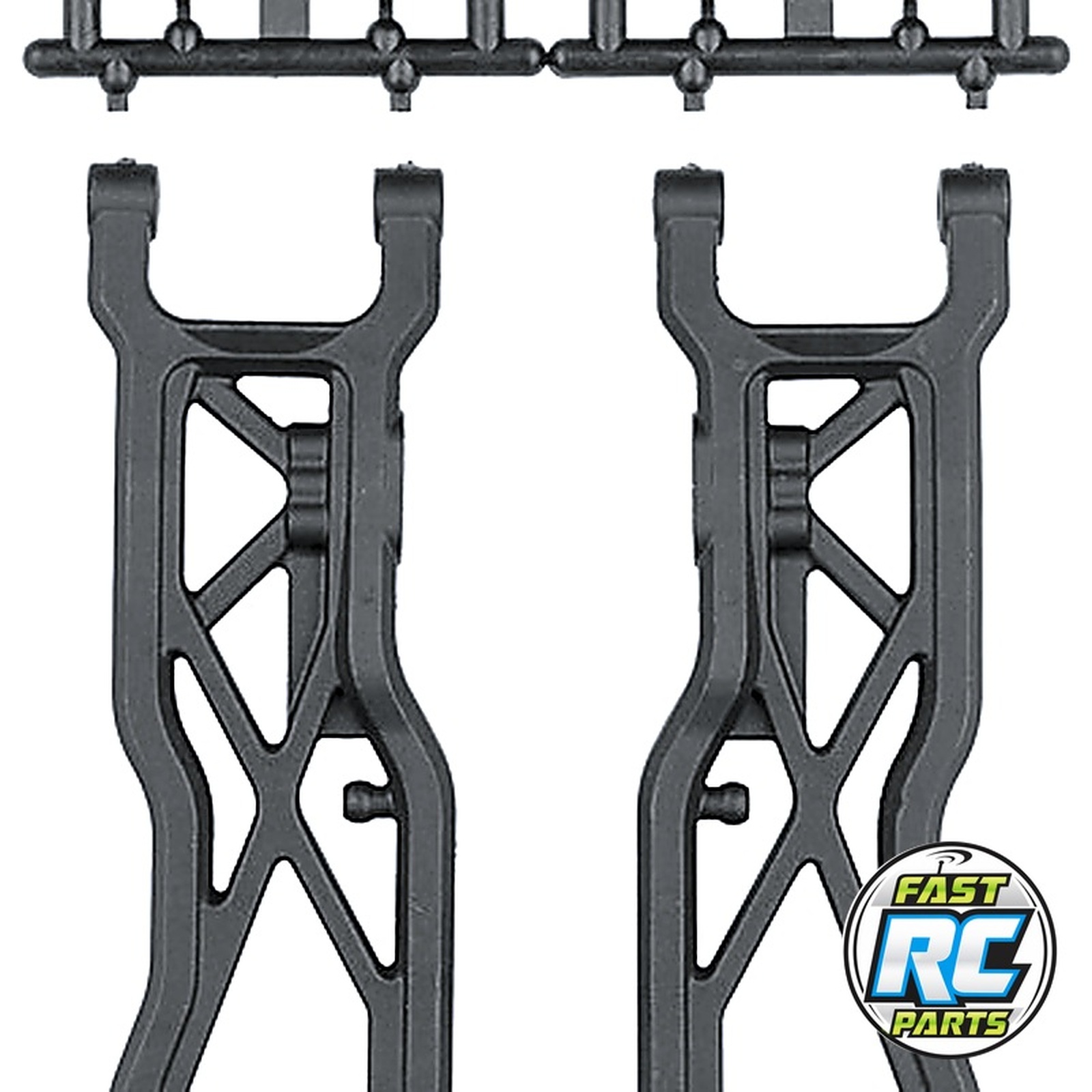 RC10T84 FT Carbon Rear Suspension Arms 98.5mm