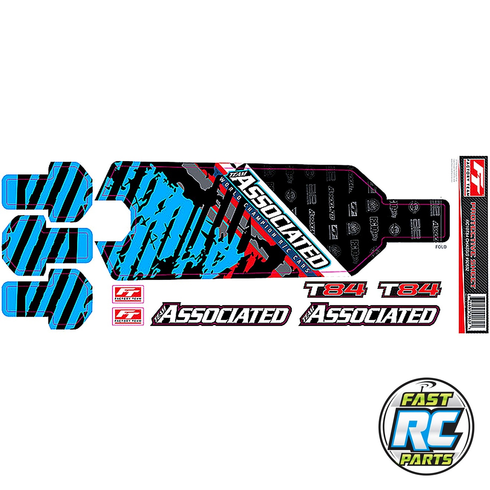 RC10T84 FT Chassis Protector