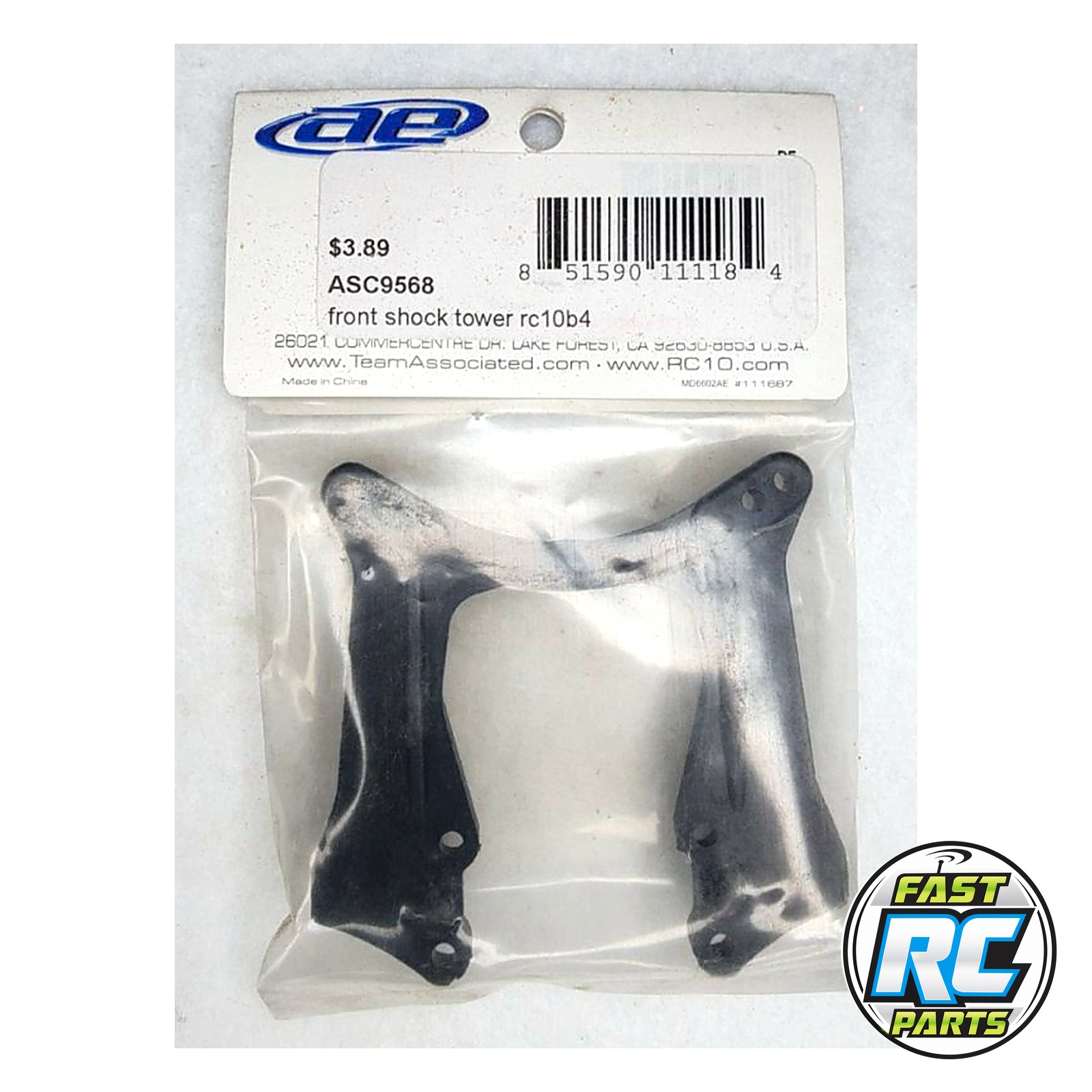 Front Shock Tower RC10B4