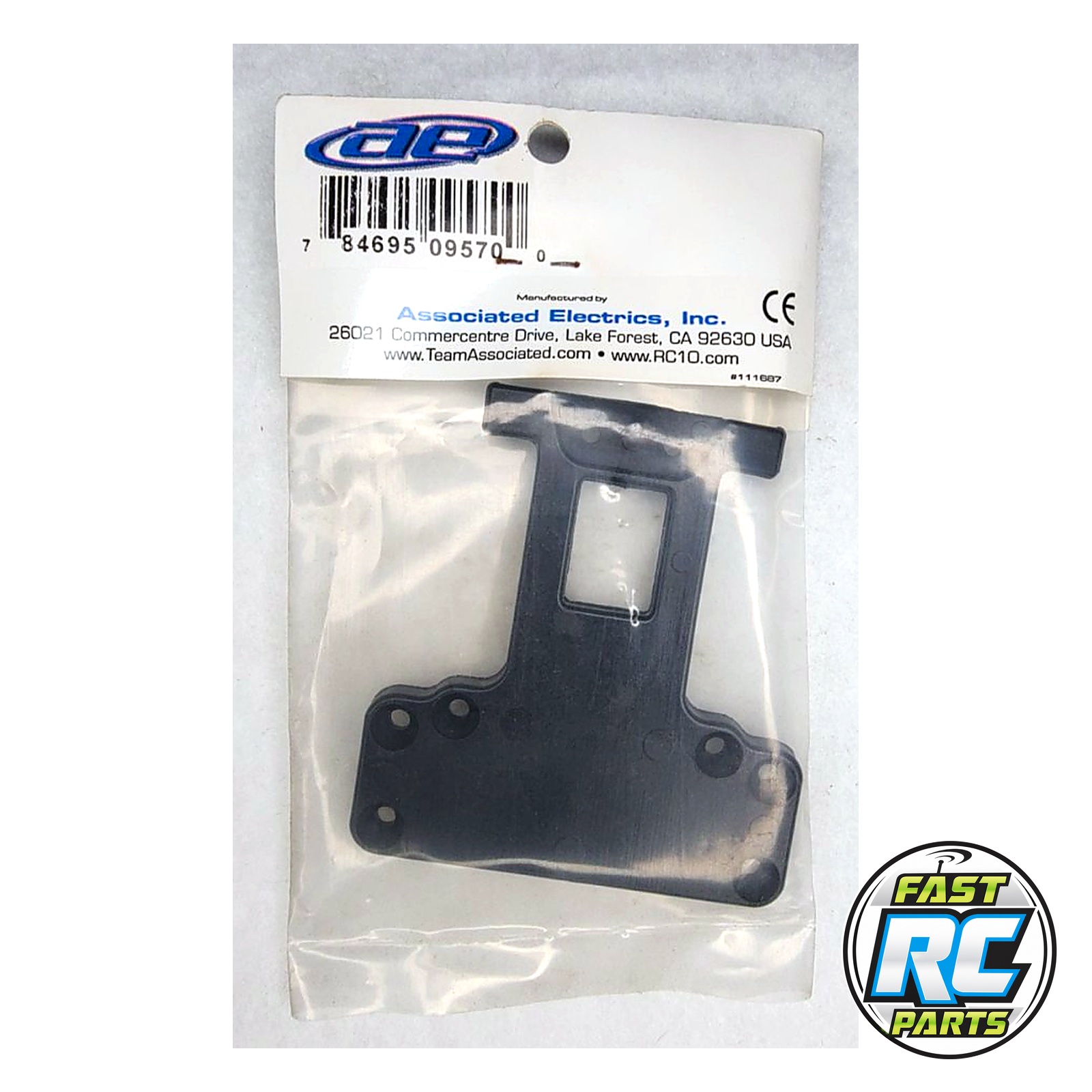 Rear Chassis Plate RC10B4