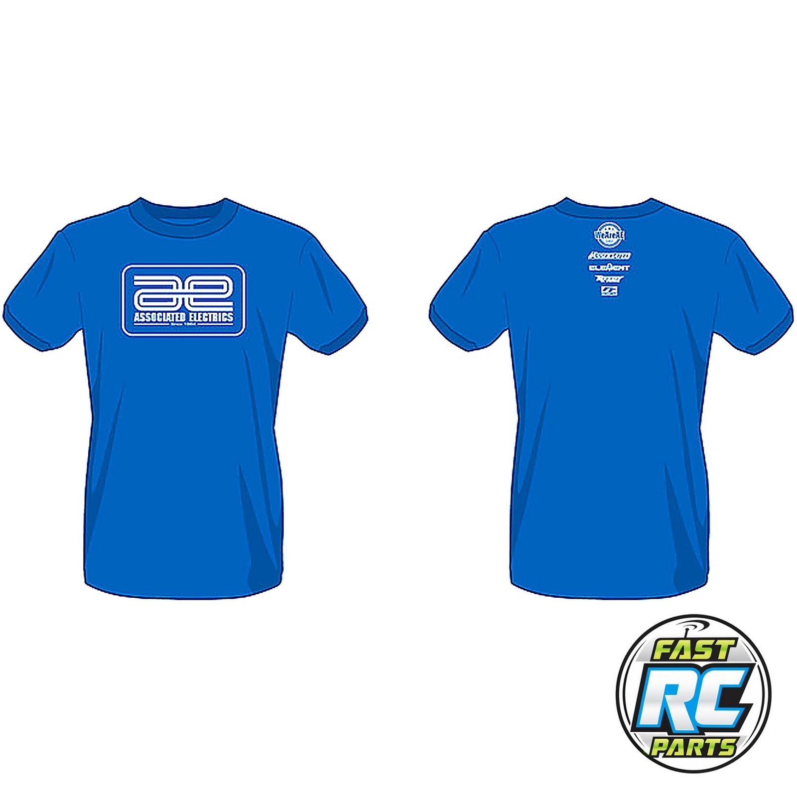Team Associated Heritage T-Shirt blue 3XL