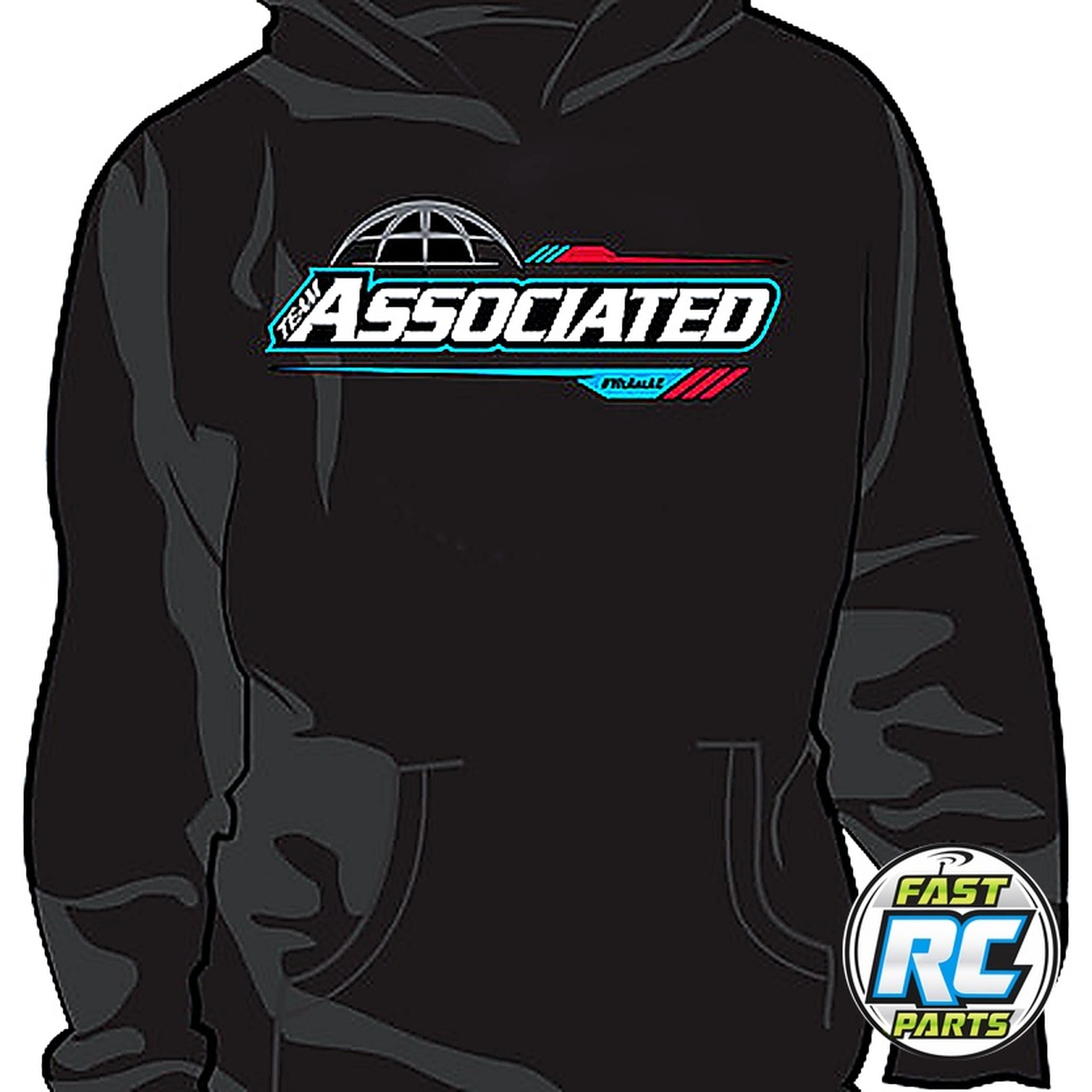 Team AE WC25 Pullover Hoodie Black XL