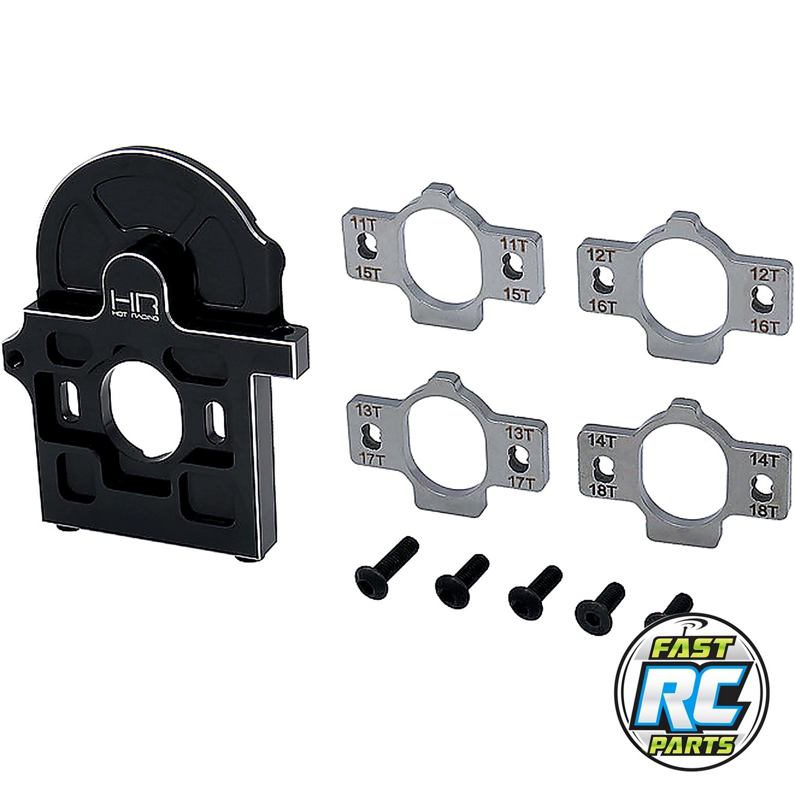 7075 Motor Plate AT6: AXP8