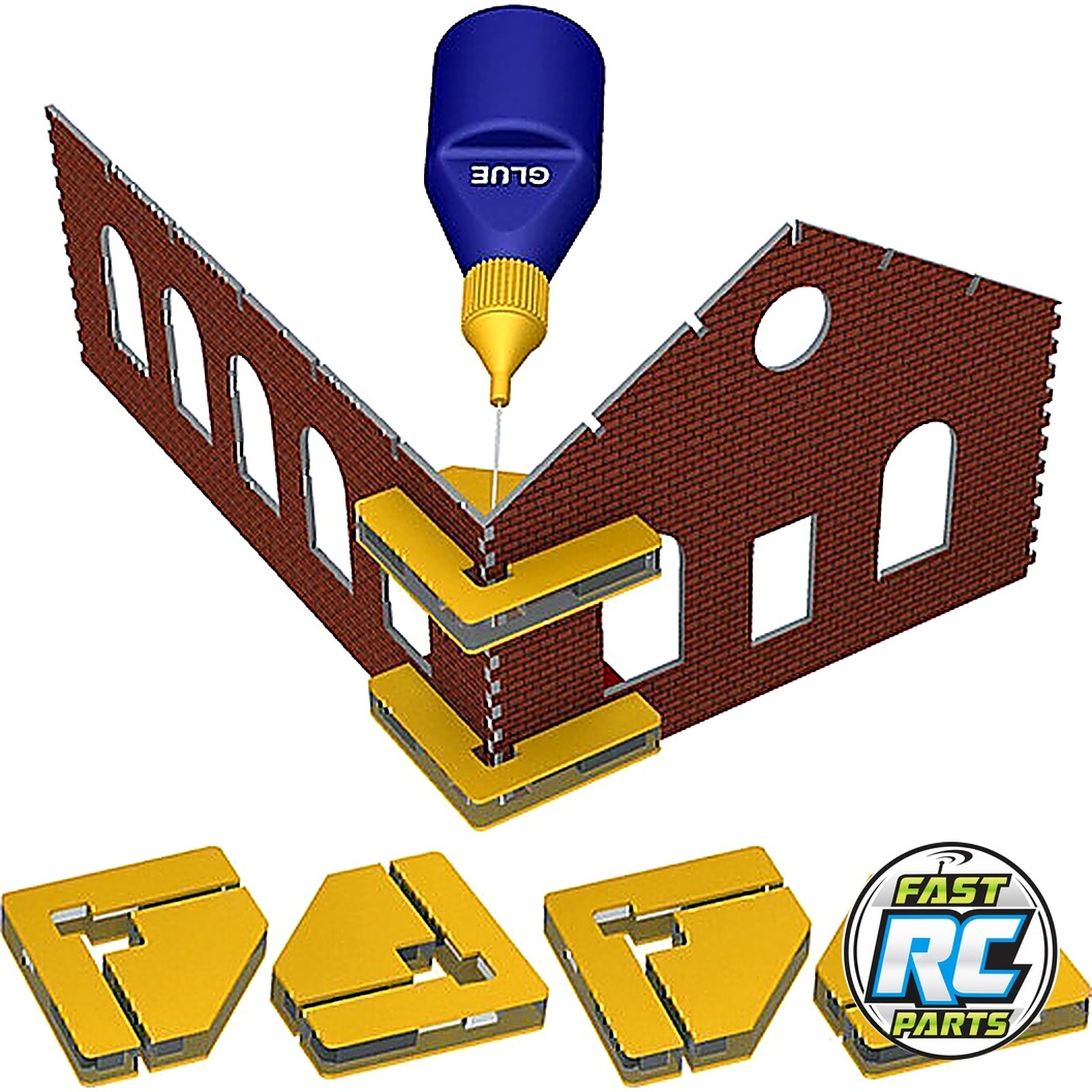 Magnetic Snap & Glue Set