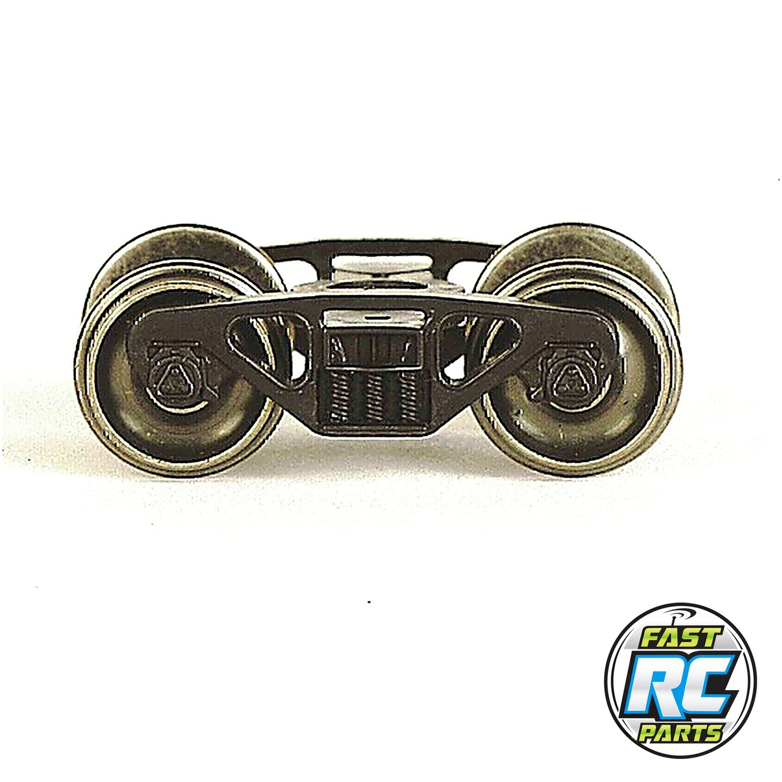 Barber S2 100-Ton Roller-Bearing Trucks with Metal Wheels