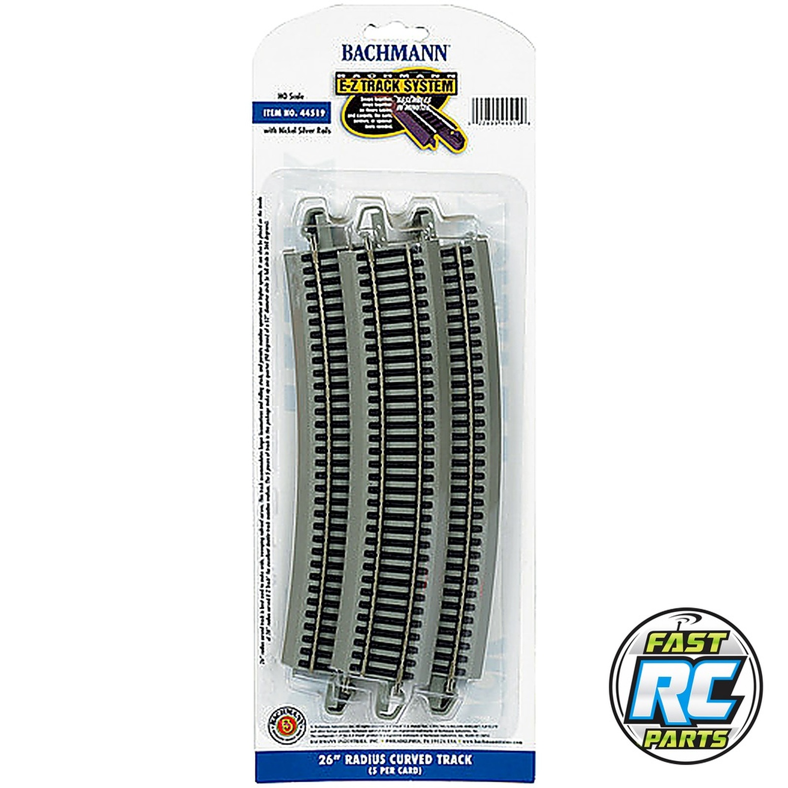 HO NS EZ 26 Radius Curve (5)