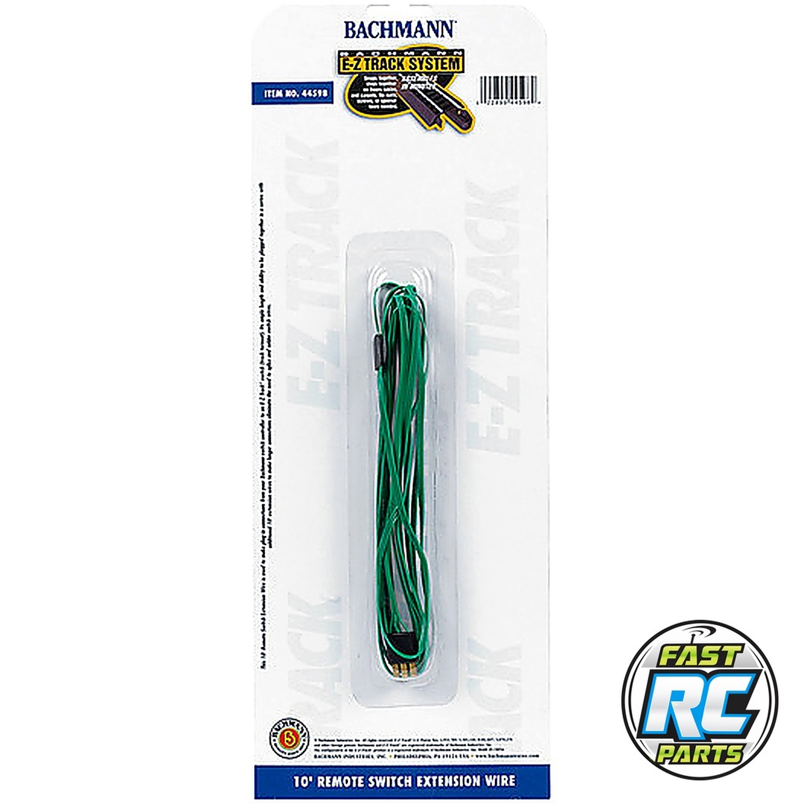 Bac44598 Ez 10 Green Switch Ext Wire