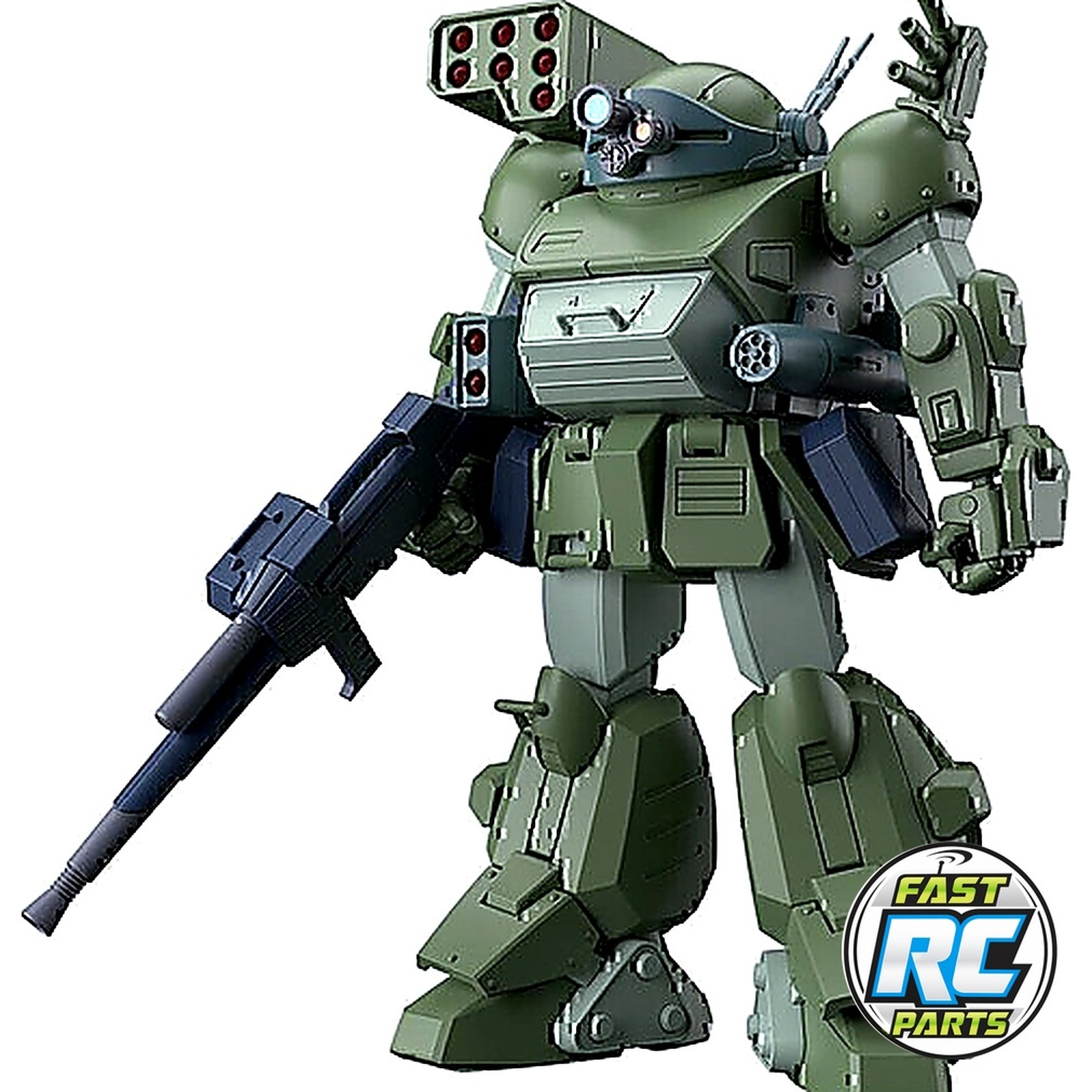 HG Scopedog Turbo-Custom Armored Trooper Votoms Model Kit