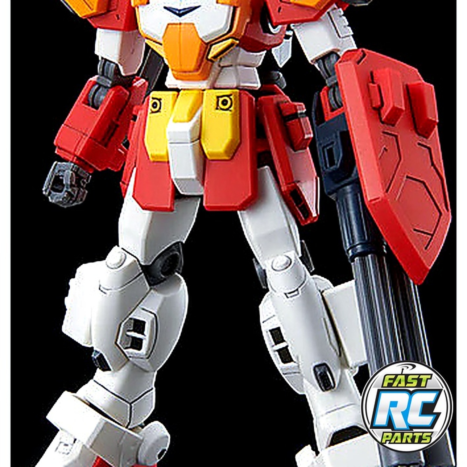 1/144 HGAC Gundam Heavyarms Custom Gundam Wing Plastic Model Kit