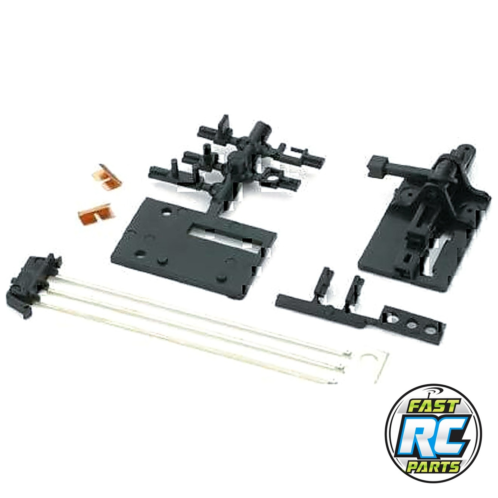 HO Ground Throw w/Contacts & Fittings Sprung
