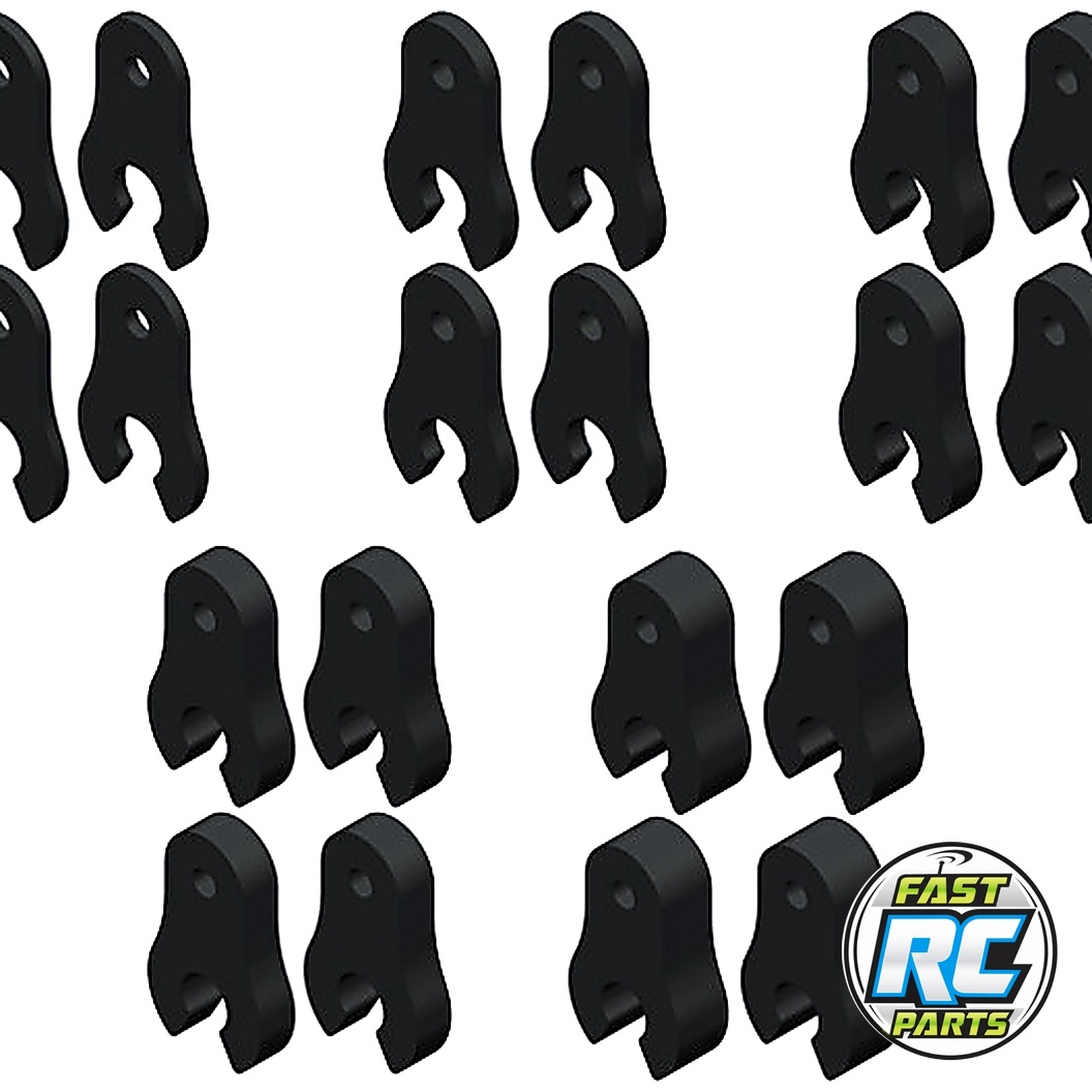 Caster Clips Set - 1 to 4.5mm - 1 Set: Dementor Kronos Python