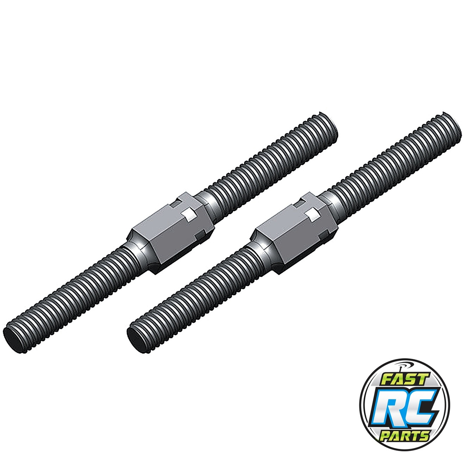 Turnbuckle - M3 - 35mm - Steel - 2 Pieces: Dementor Kronos Pytho