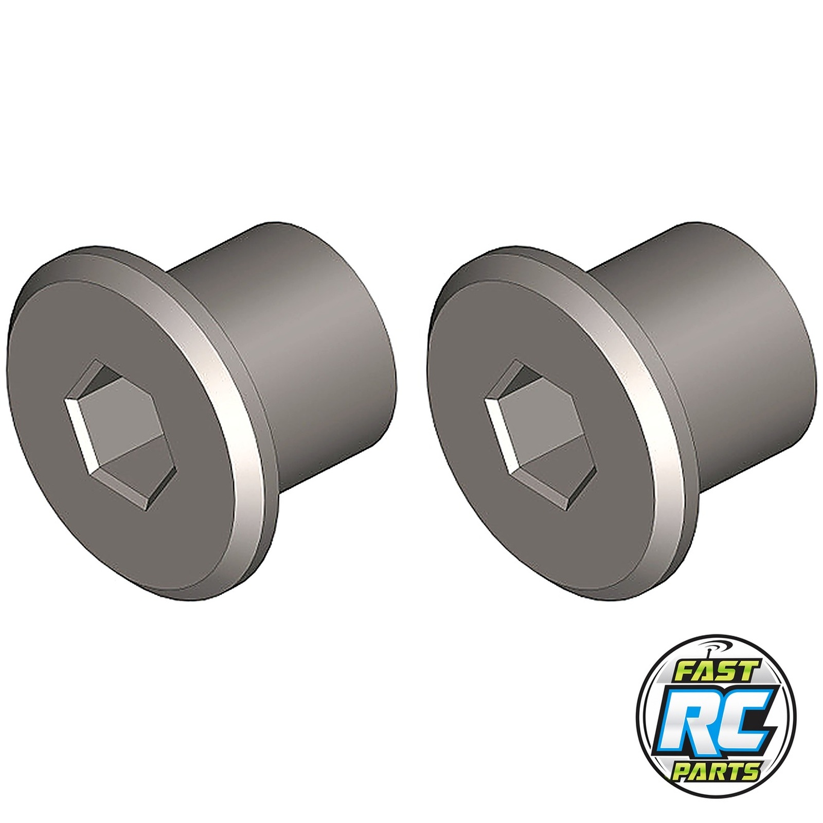 Steering Rack Bushing - Steel - 2 Pcs: Dementor, Kronos, Python,