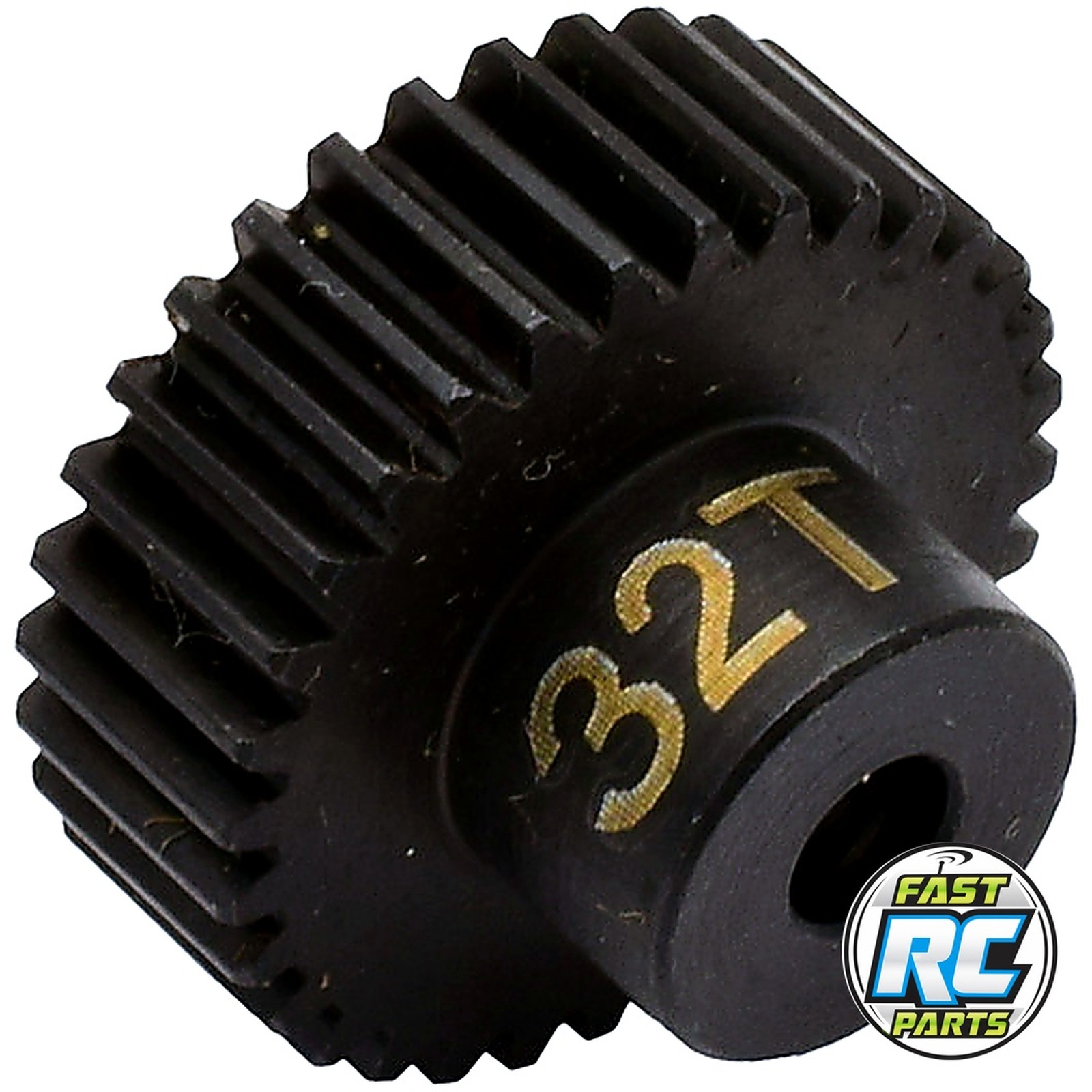 32t 48p Hardened Steel Pinion Gear 1/8 Bore