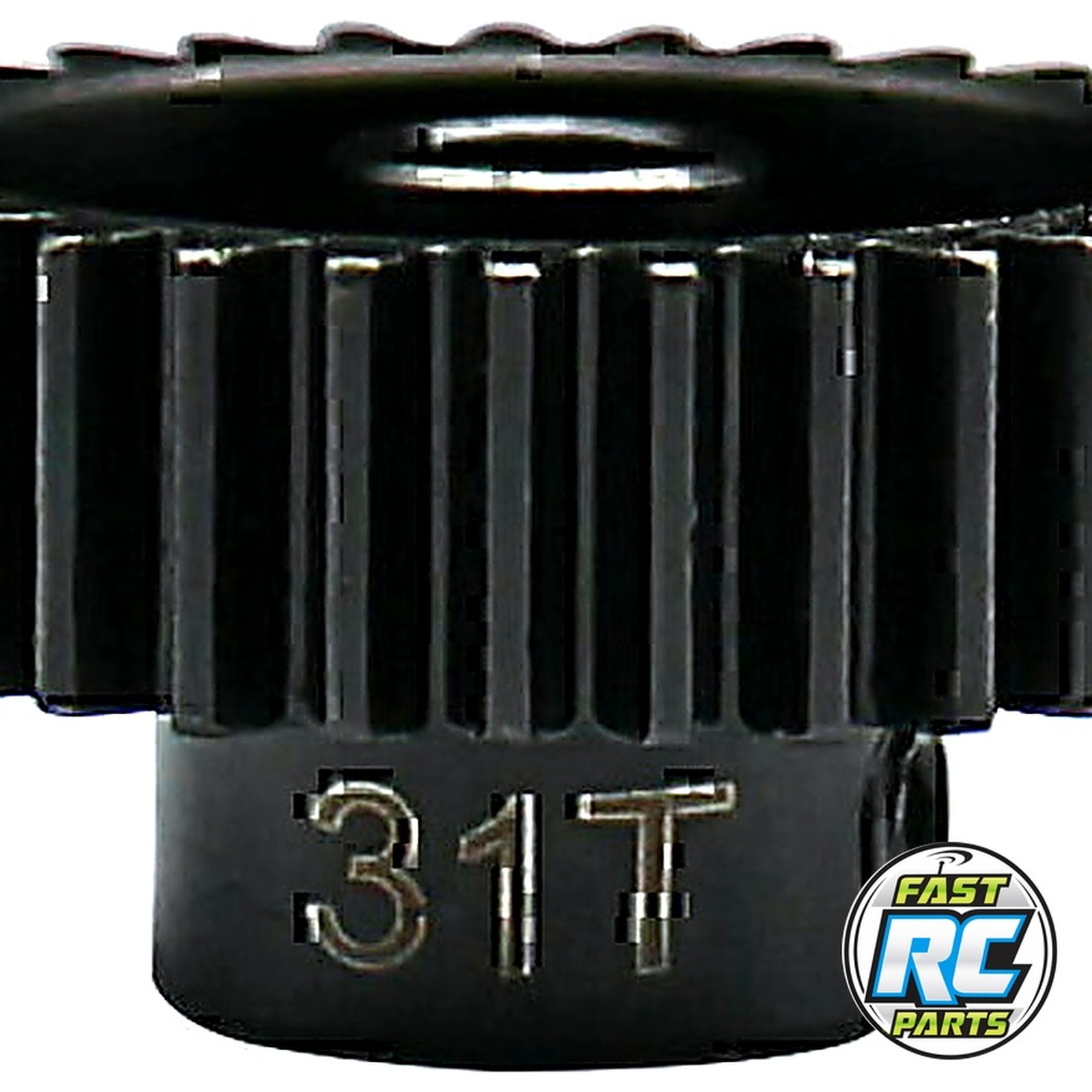 31 0.5 Mod Hardened Steel Pinion Gear 1/8 Bore