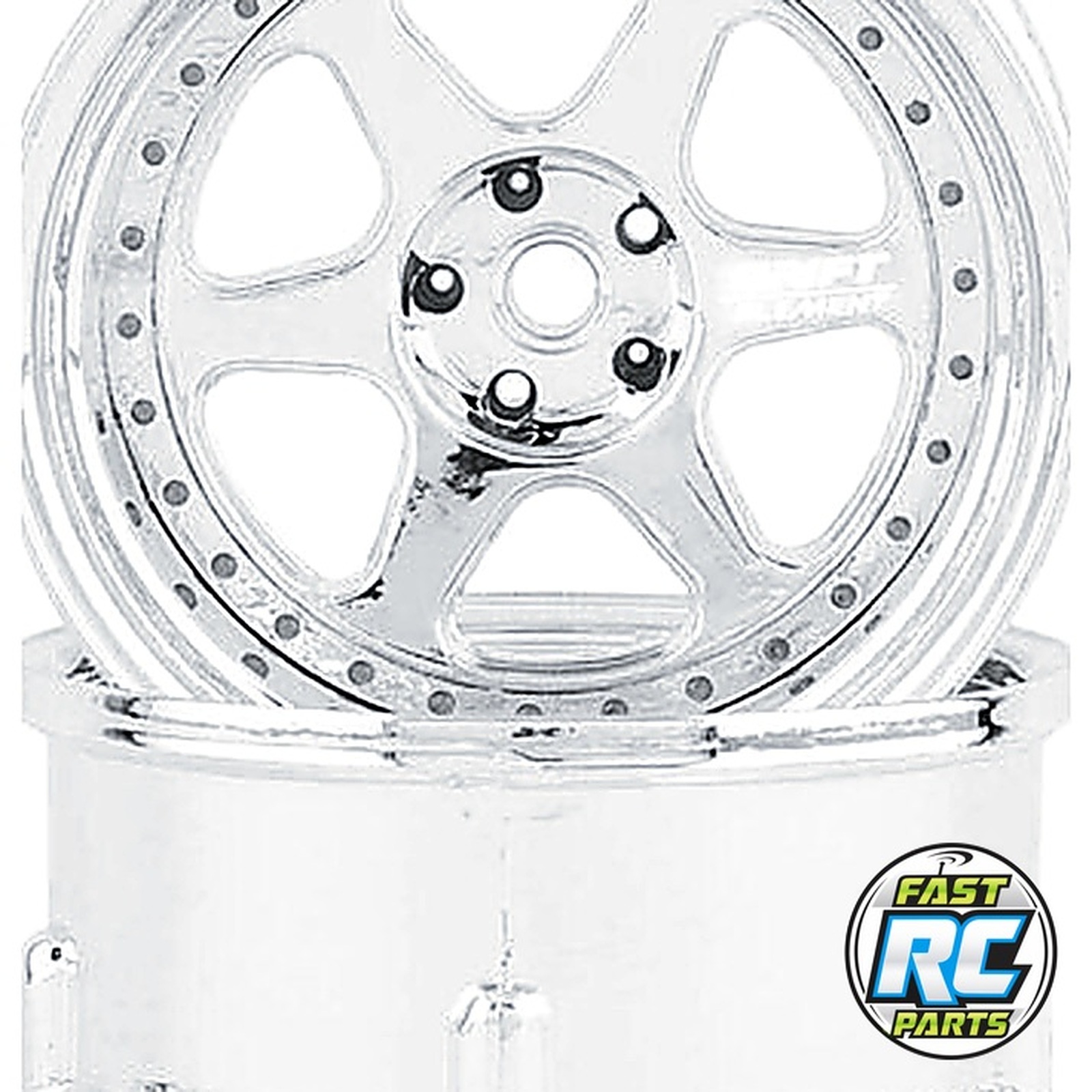 Drift Element 6 Spoke Drift Wheels (Triple Chrome) (2)