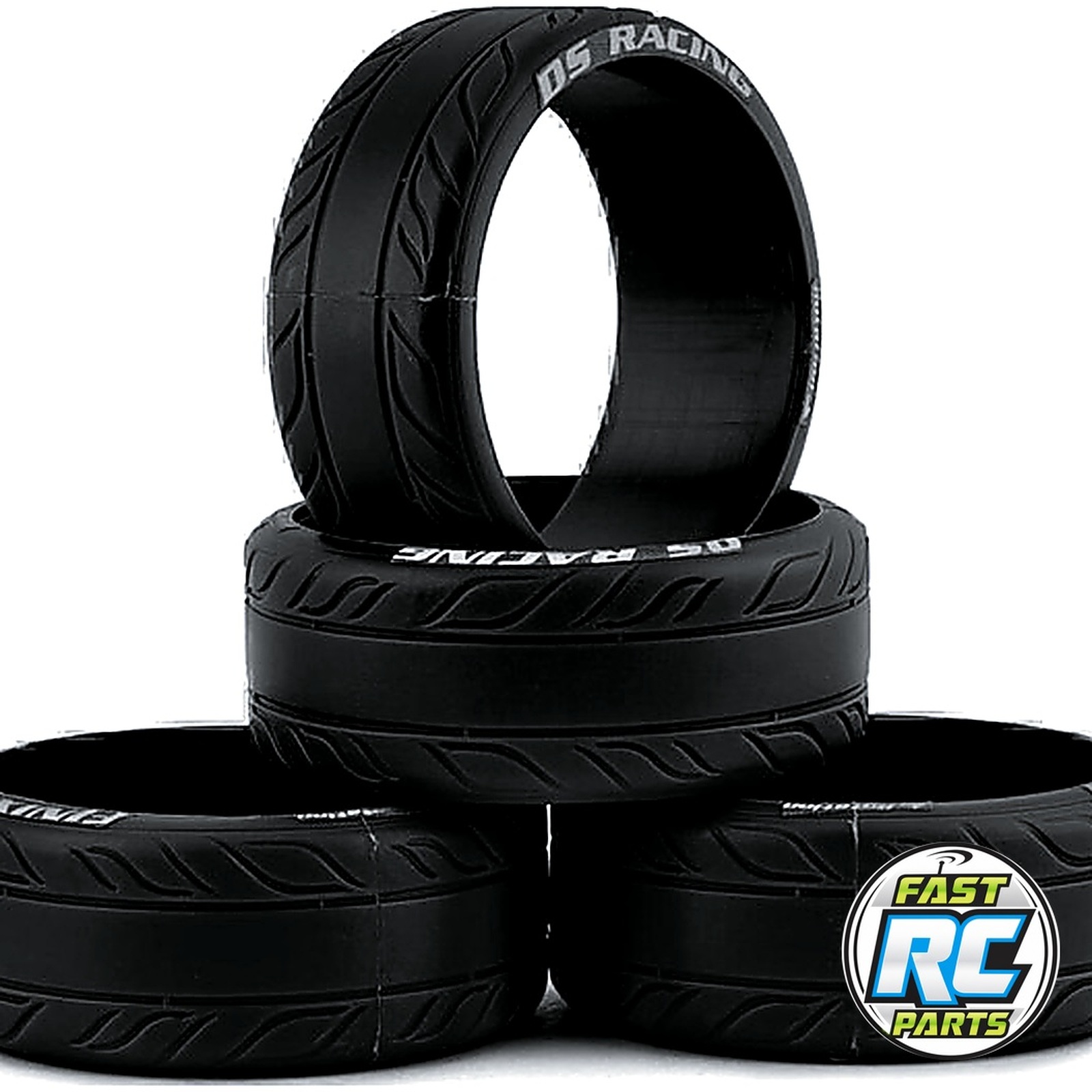 Finix Treaded Drift Tires (4) (LF-1)