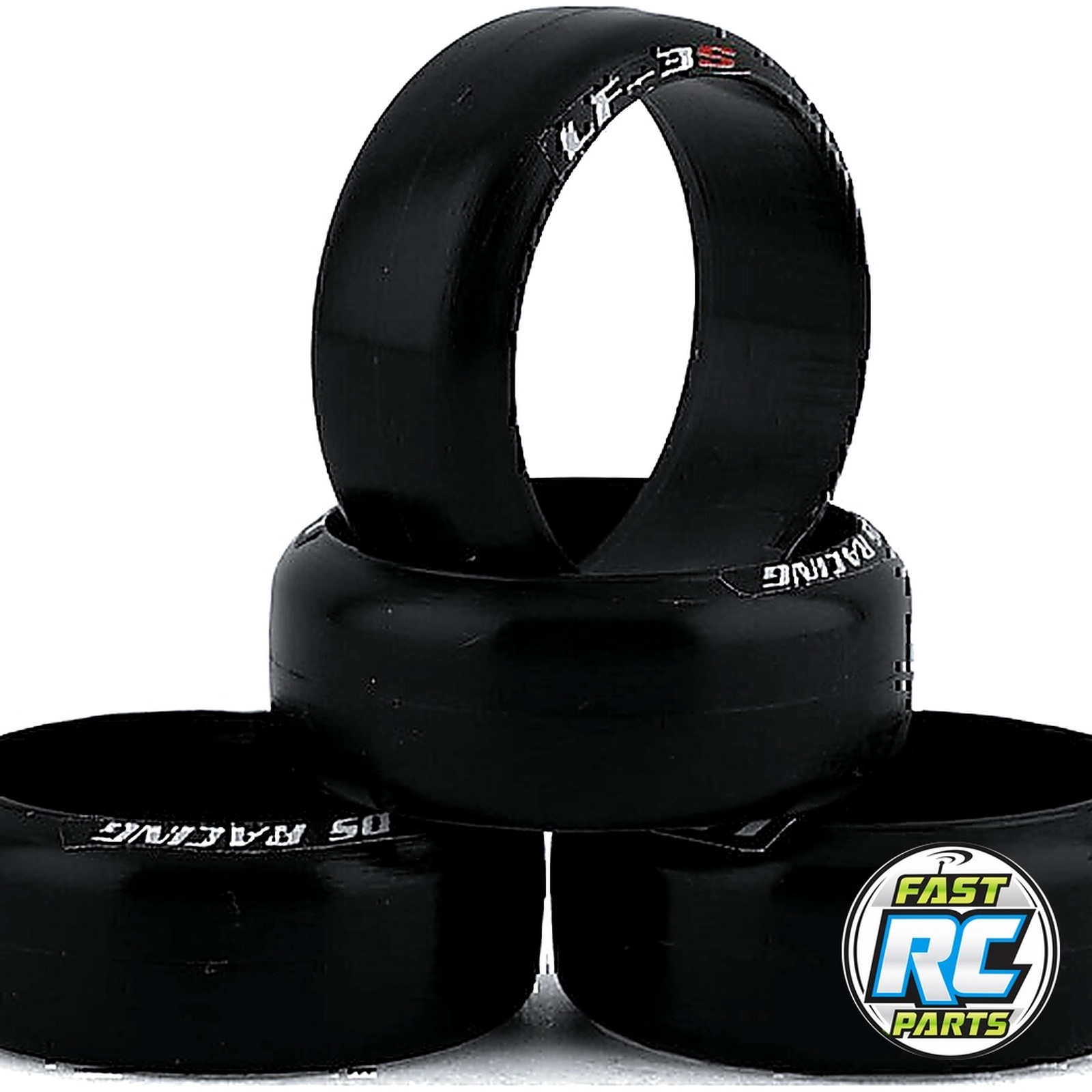Mini-Z 11mm Wide Rear Wheels (4) (22mm) (LF-3)