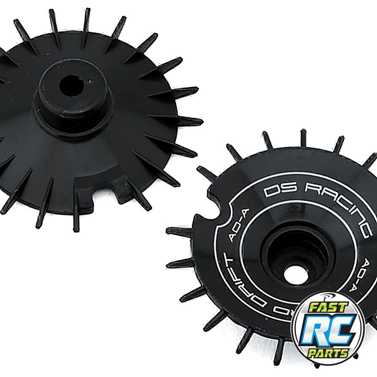 Sloped Aero Drift Wheel Cover (Black) (2) (Drift Element Wheels)