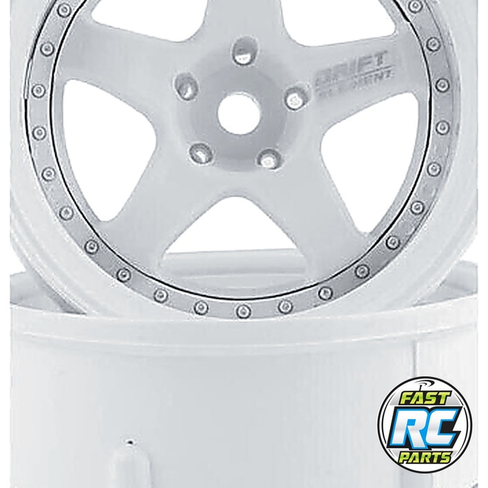 Drift Element 5 Spoke Drift Wheels (Triple Black) (2)