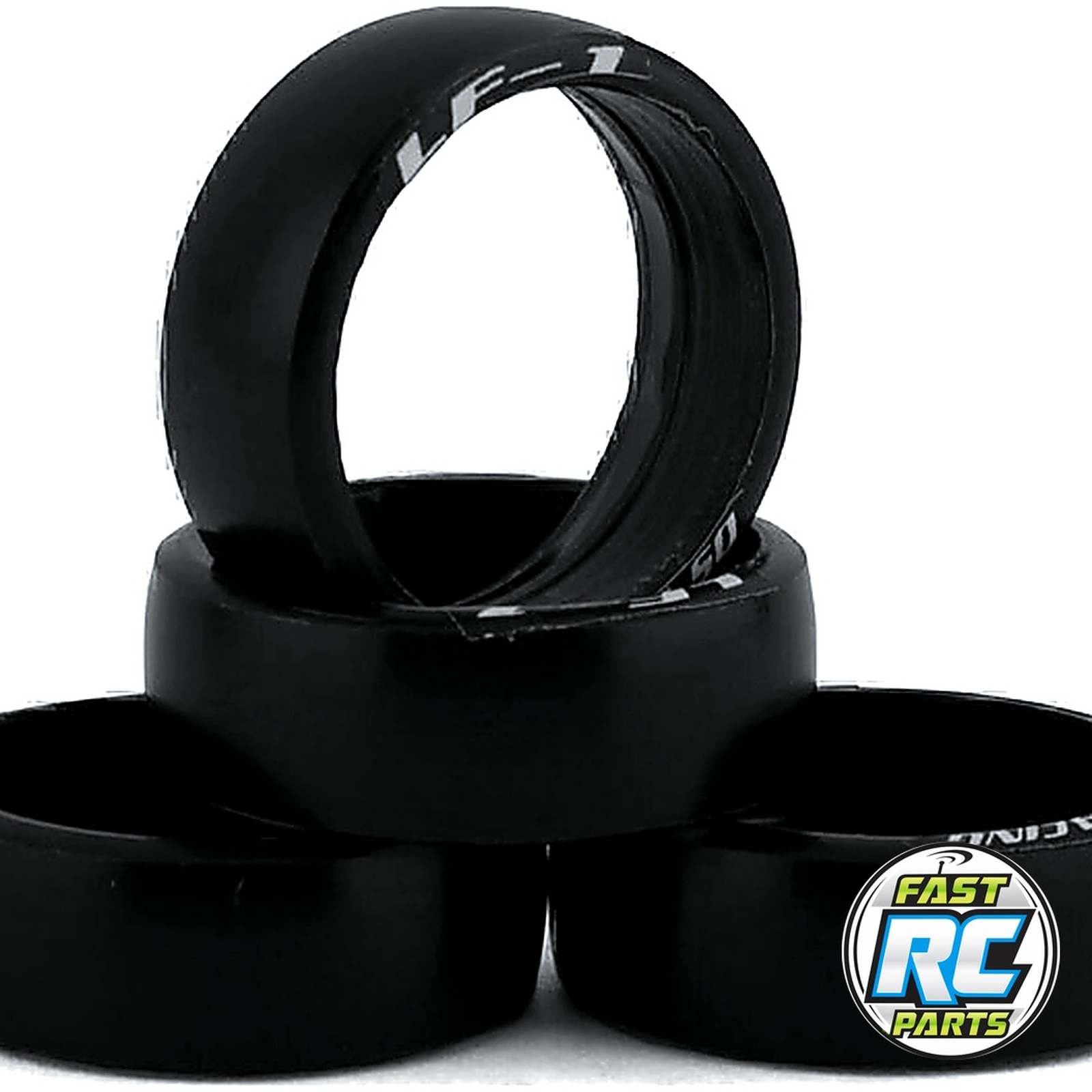 Mini-Z 8.5mm Narrow Front Drift Tires (4) (20mm) (LF-1)