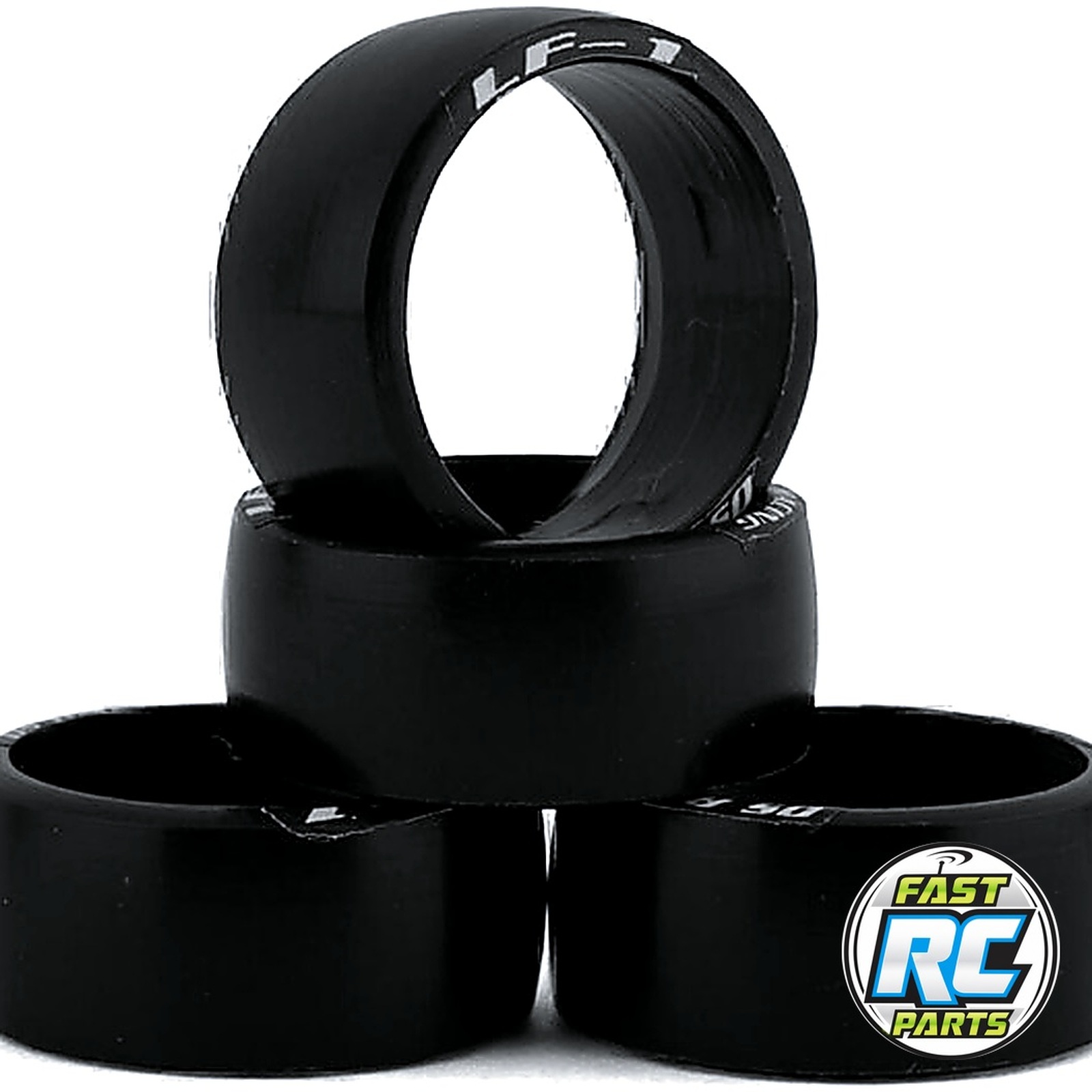 Mini-Z 11mm Wide Rear Drift Tires (4) (20mm) (LF-1)