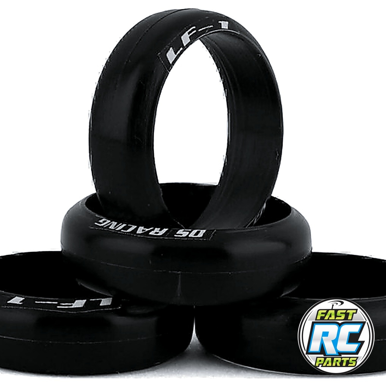 Mini-Z 8.5mm Narrow Front Drift Tires (4) (22mm) (LF-1)