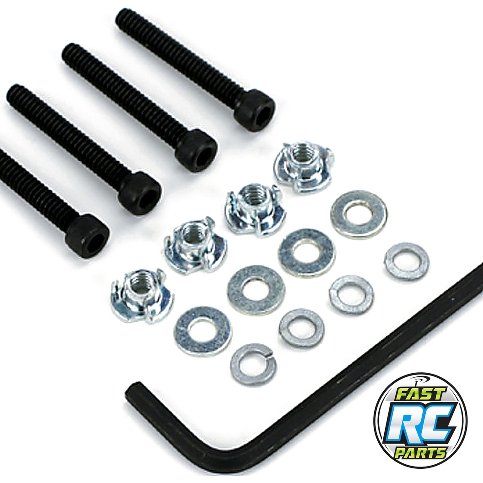 Socket Head Bolt & Nuts 6-32