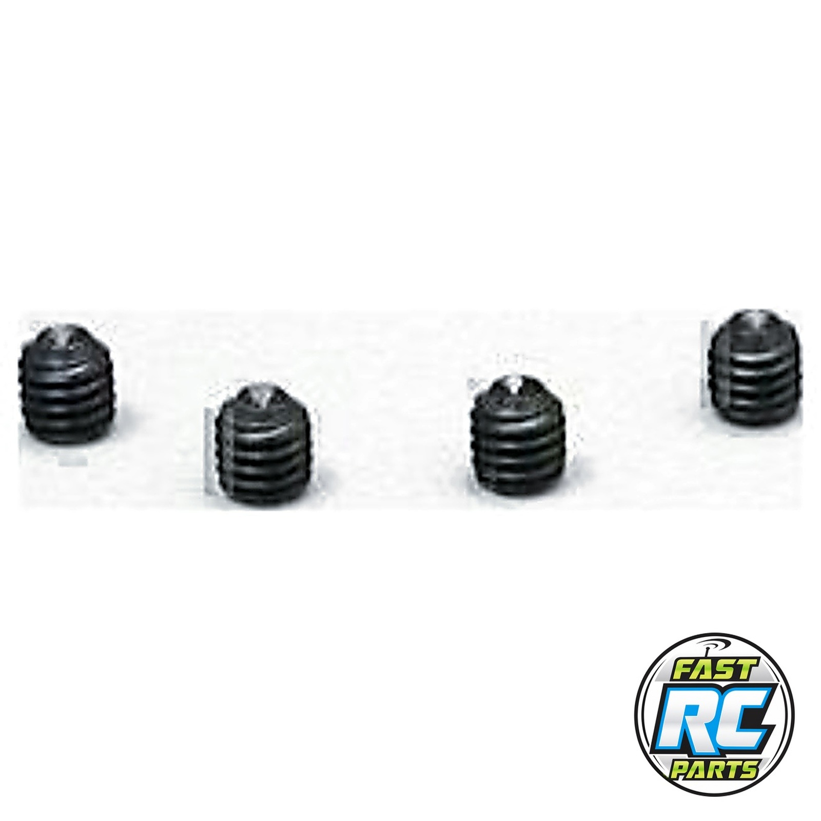Socket Set Screws 3mm x 3 4pk
