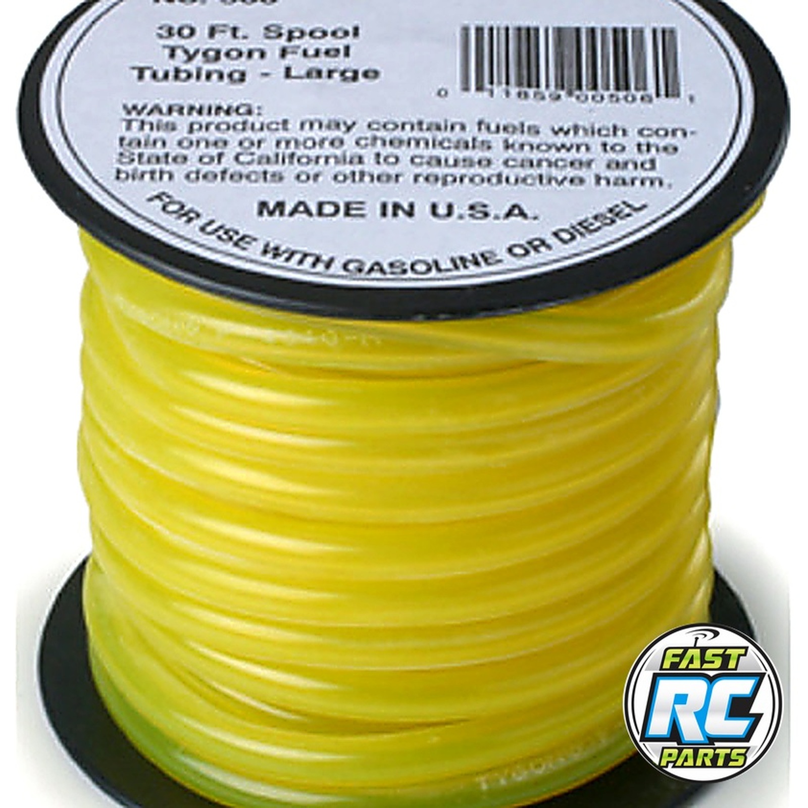 Tygon Gas Tubing Large 30'
