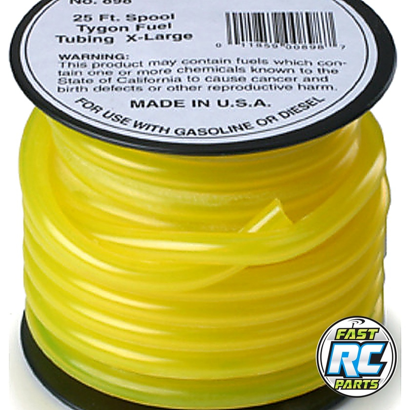Tygon? Fuel Tubing Extra Large; 5/32 ID 25' Length