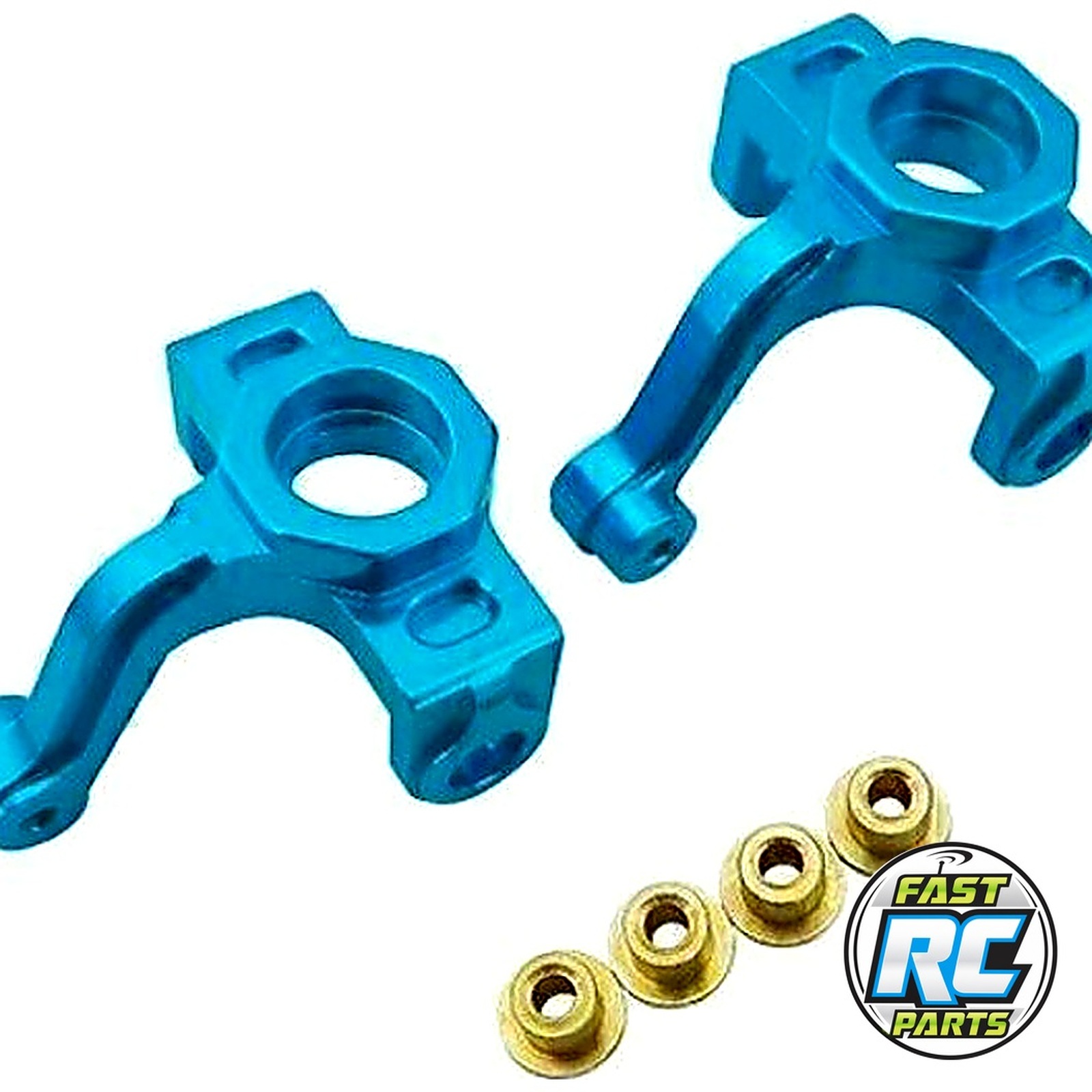 Blue Aluminum Front Knuckles Temper