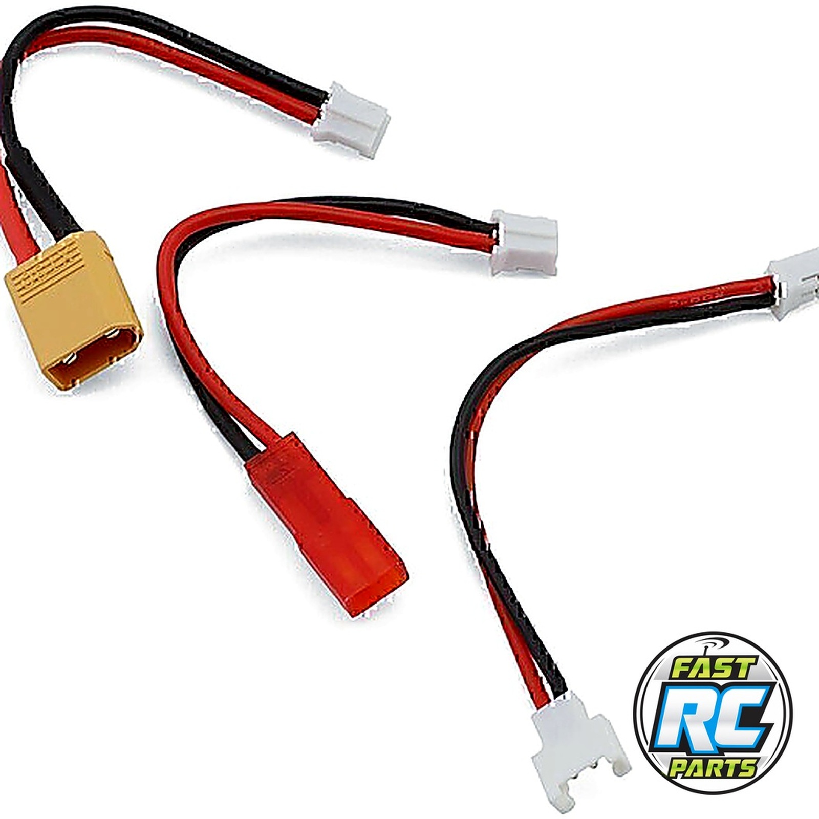 Universal Power Cable Adapters Set