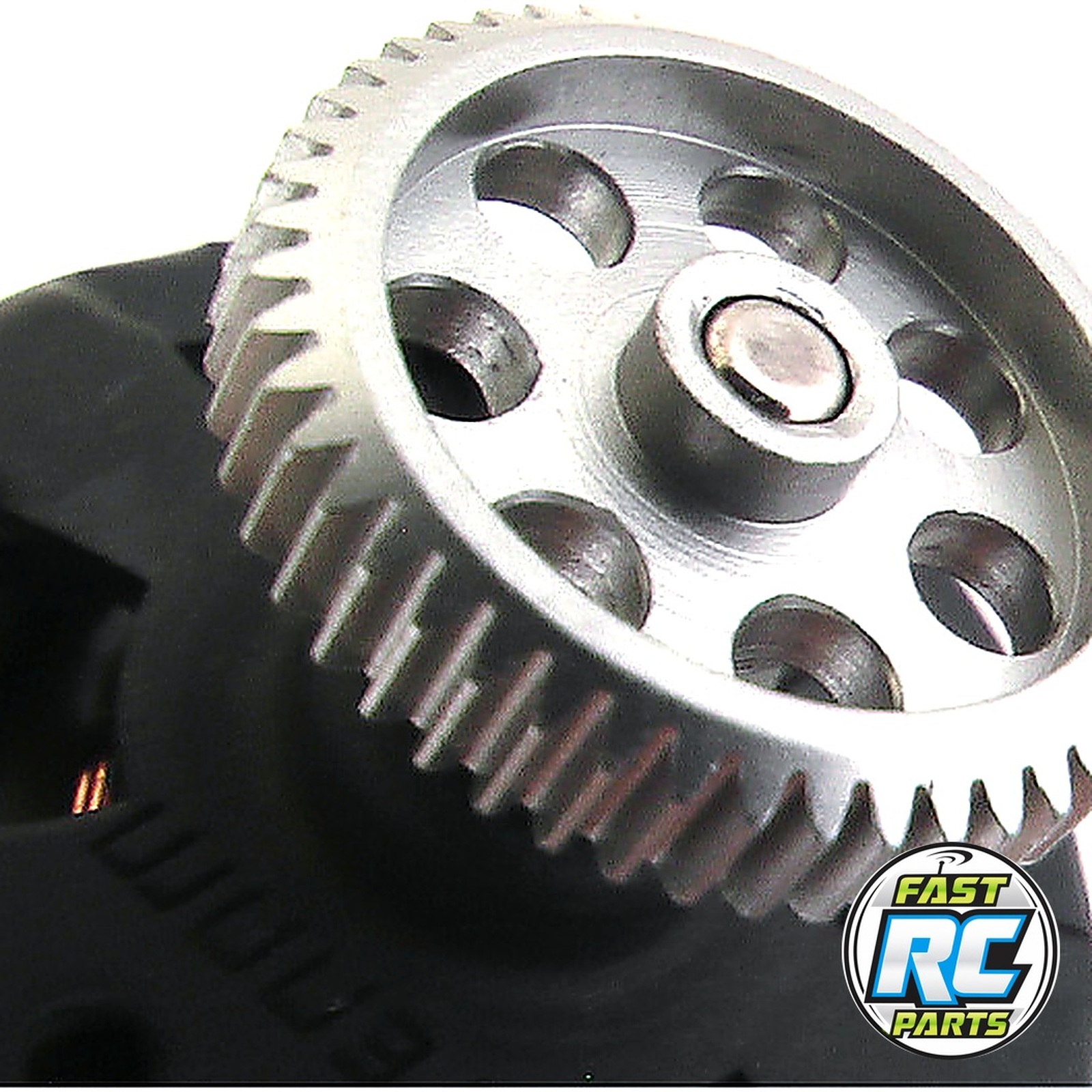 49t 64p Hard Anodized Aluminum Pinion Gear