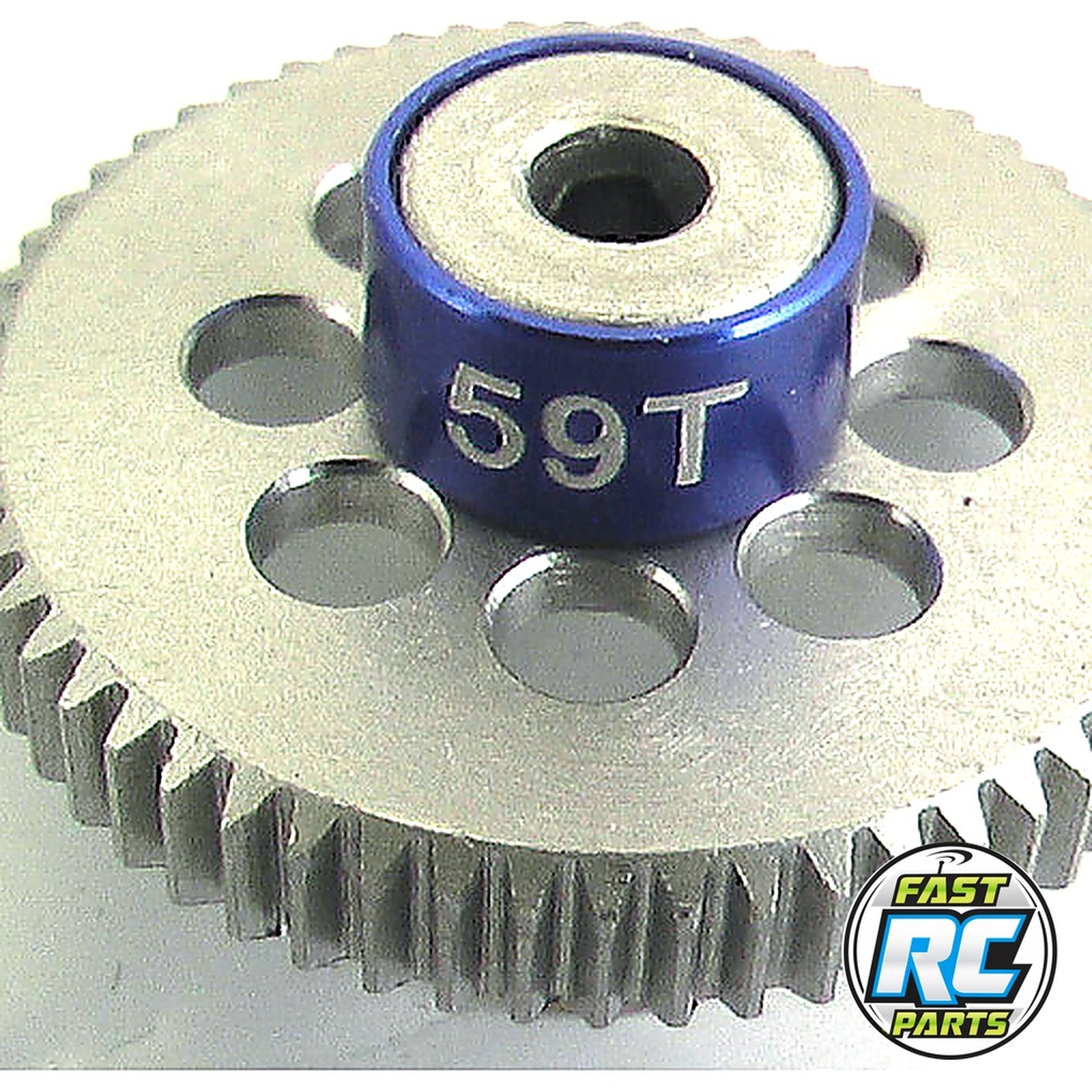 59t 64p Hard Anodized Aluminum Pinion Gear