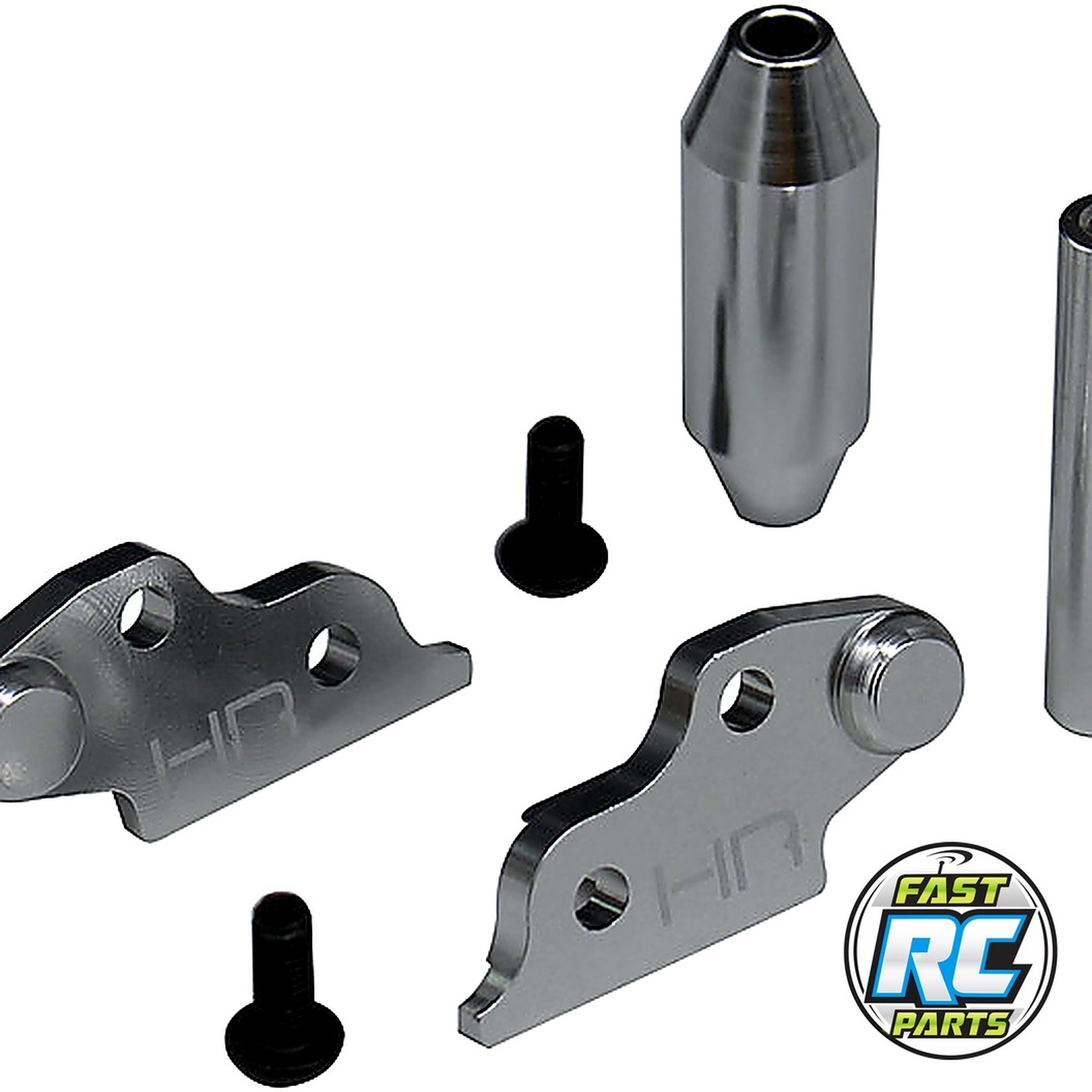 Silver Aluminum Front Frame Crossmember & Roller Kyosho Hor