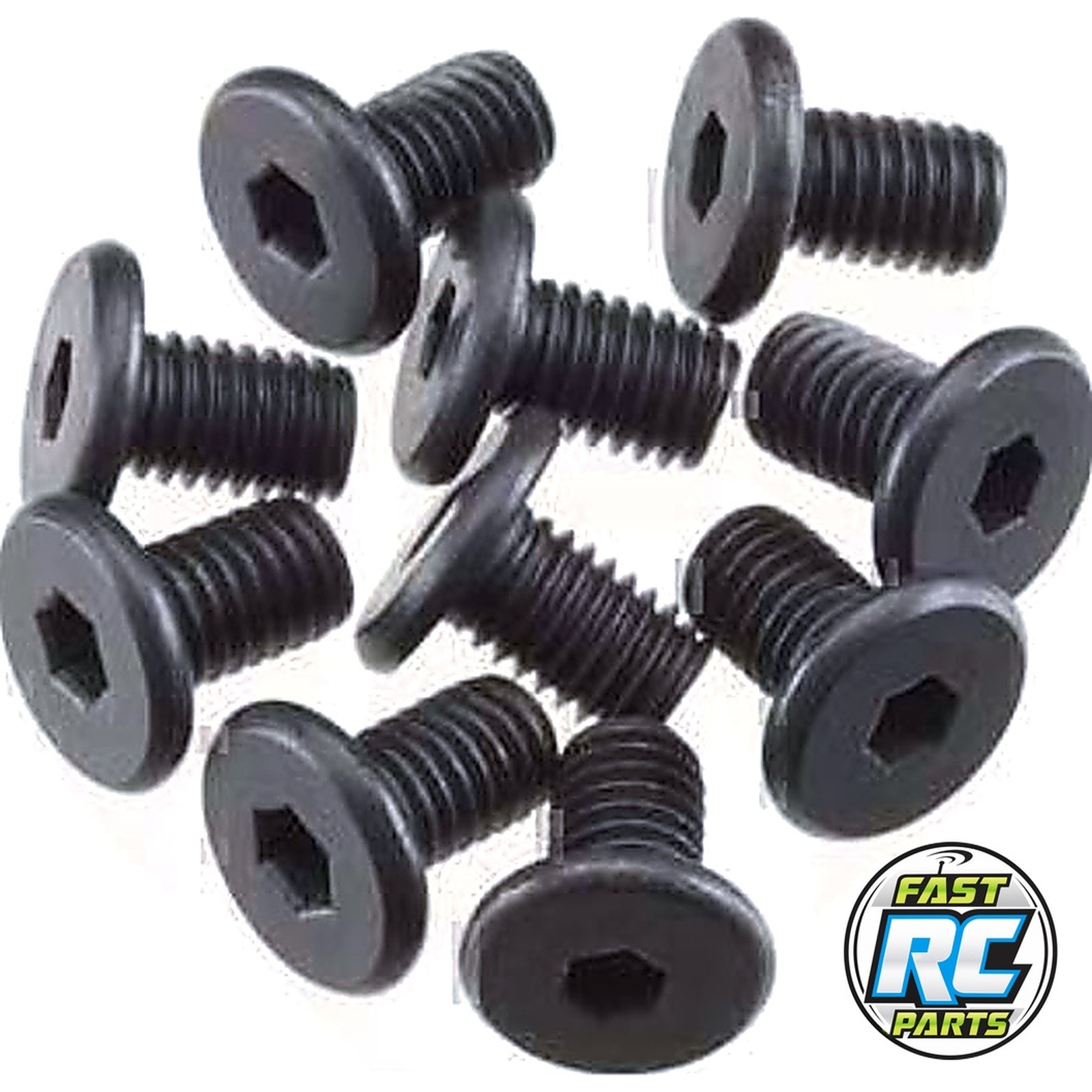 M5x8mm Binder Pan Head Head Cap Screws (10)