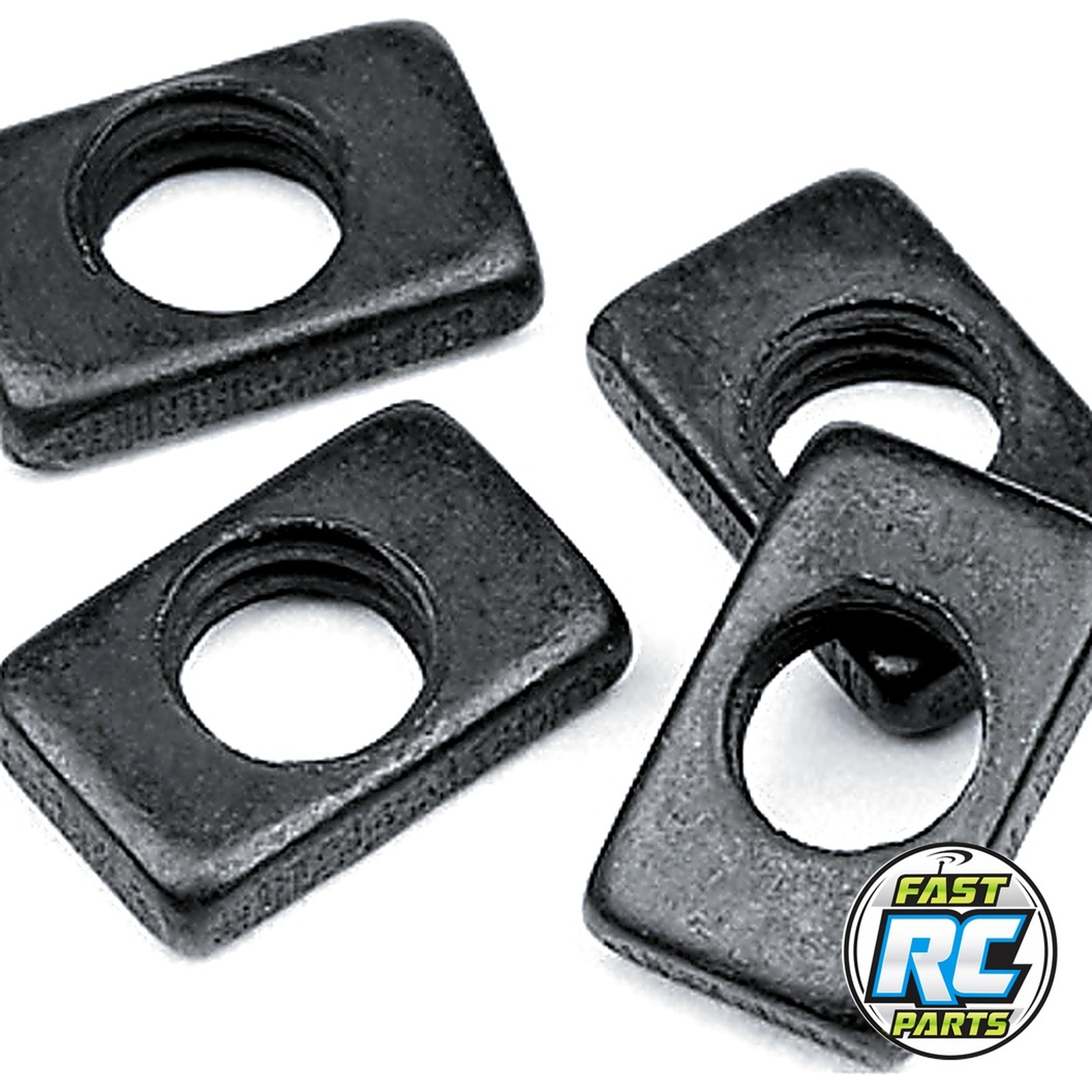 Steering Nut 3mm (4) WR8