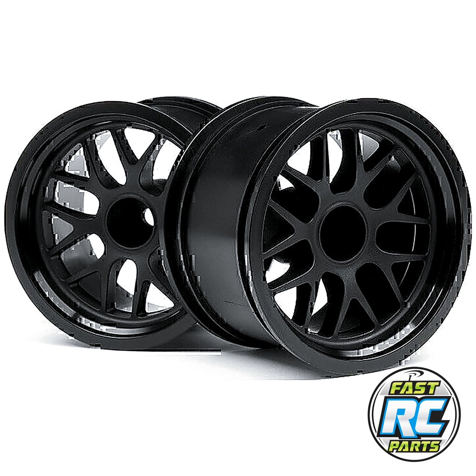 BBS Spoke Wheels 48x34mm Black 14mm Offset (2)