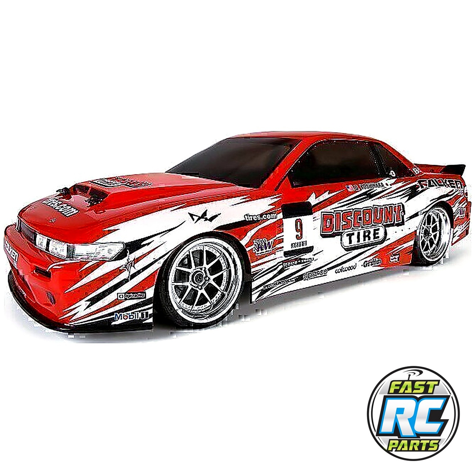 Nissan Silva S13 Clear Body Shell 200mm