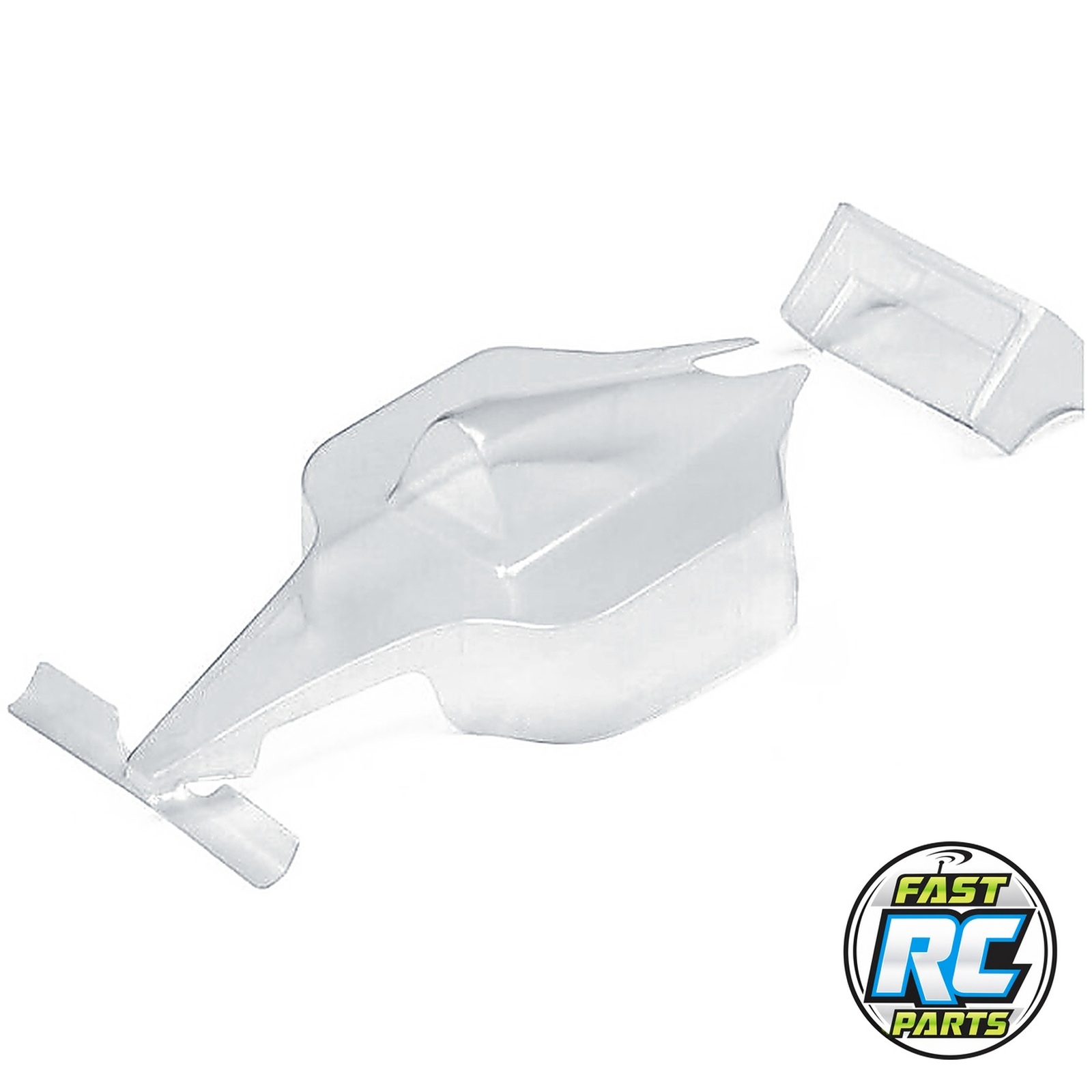 Q32 Formula 1 Body/Wing Clear