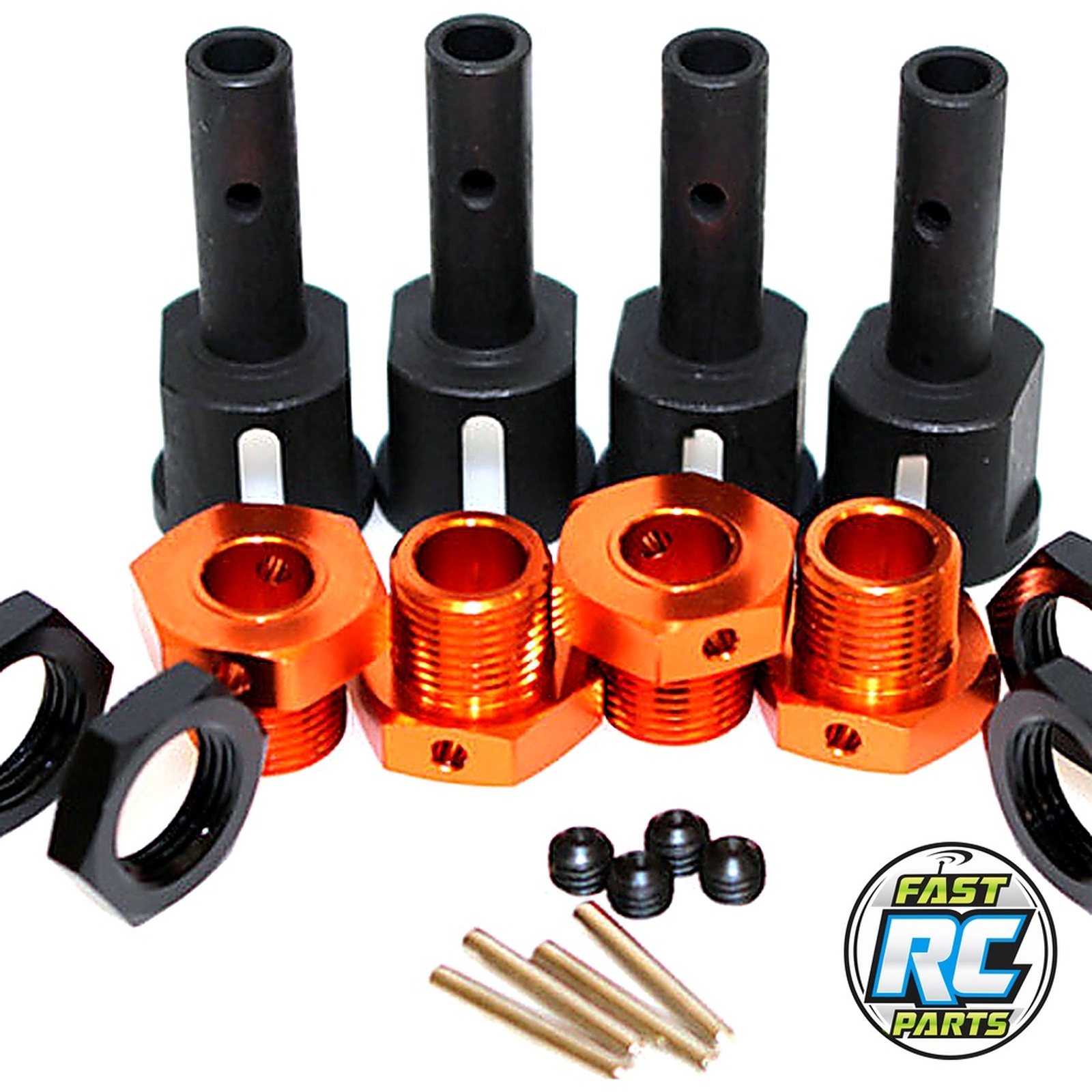 Savage X 17mm Hex Hub Conversion Set